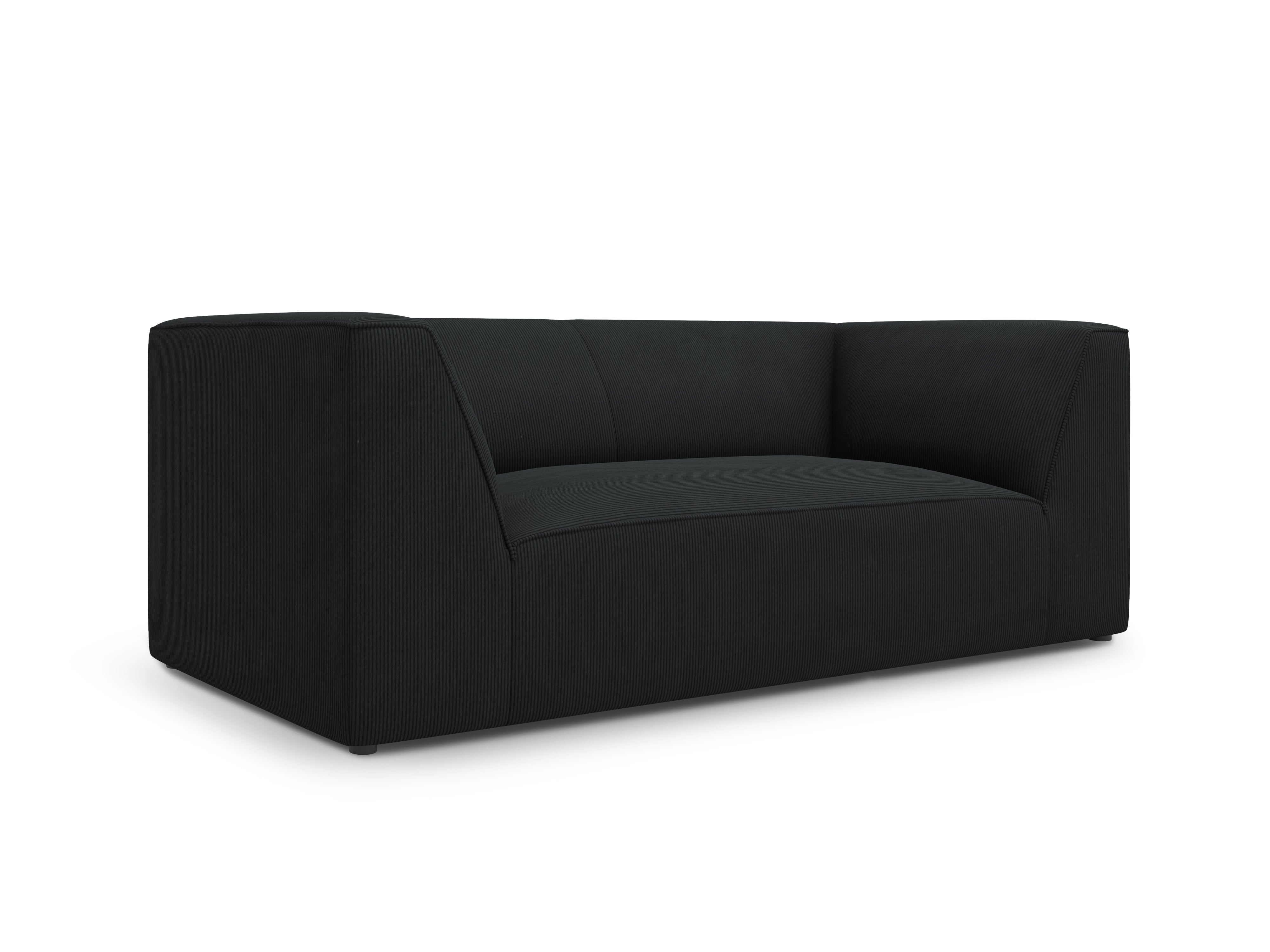 Sofa Ruby 2 sjedala, 174x93cm, Materijal: Rebrasta tkanina