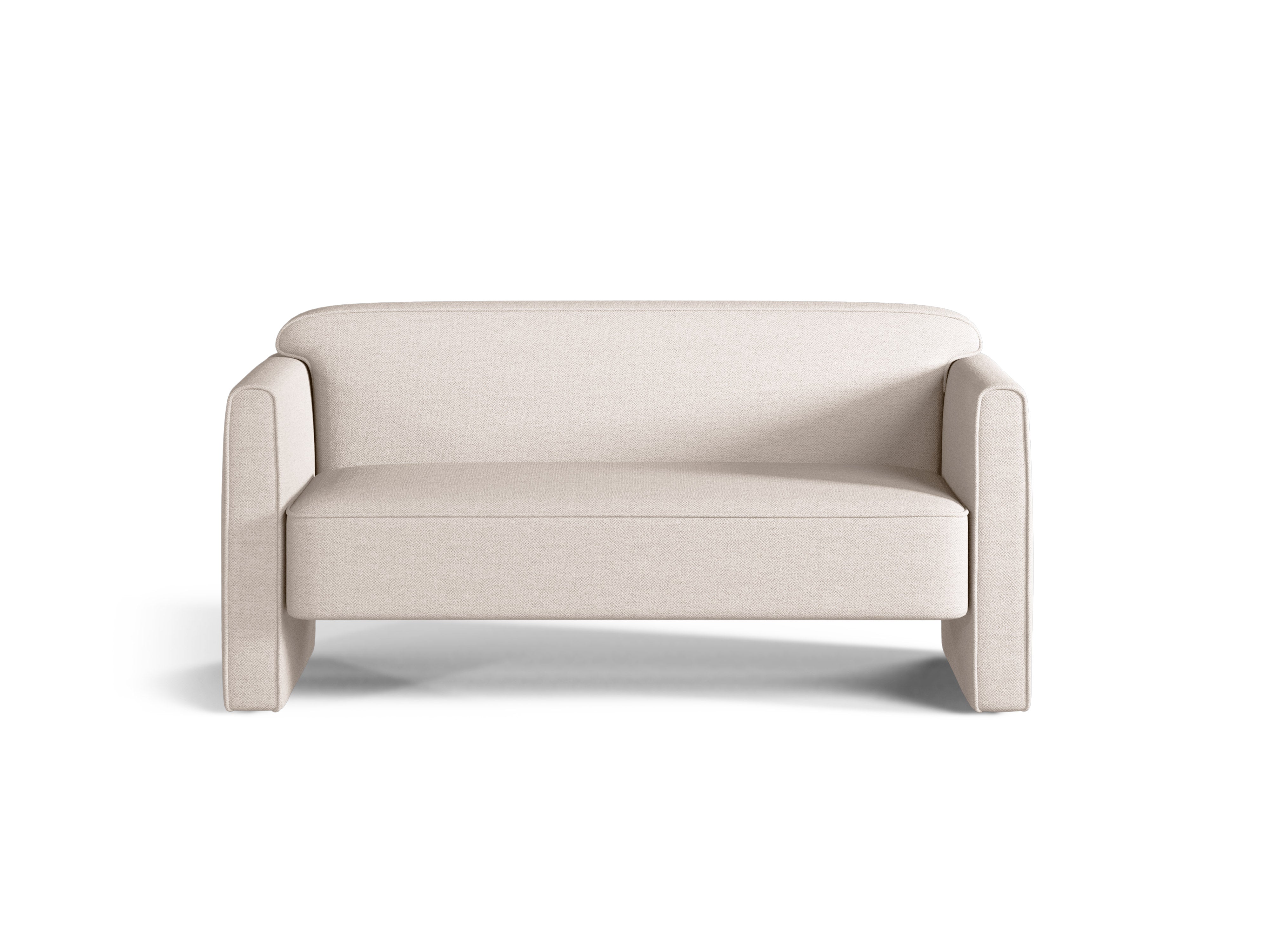 Sofa Abby 140x80cm, Materijal: Strukturirana tkanina