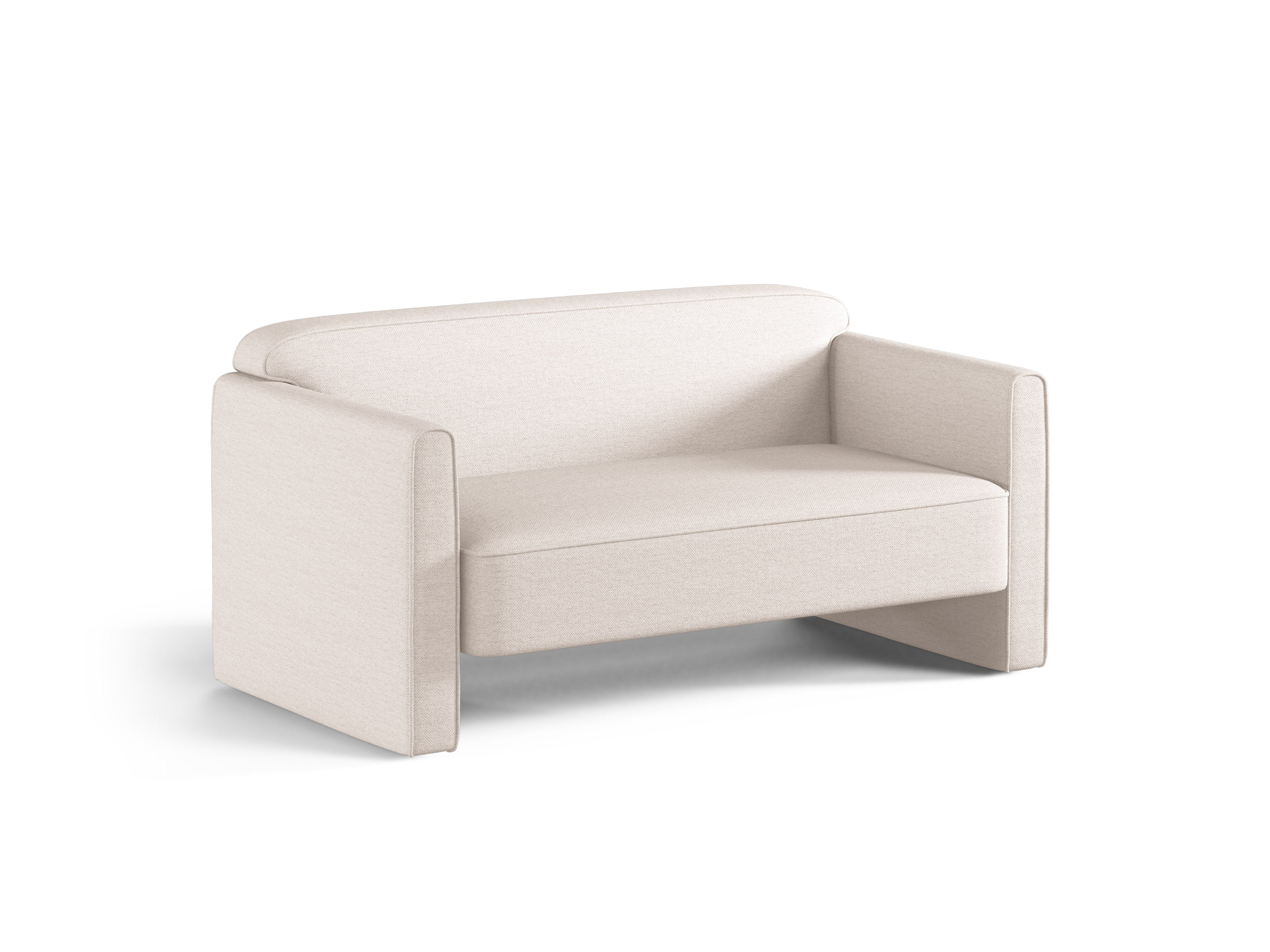 Sofa Abby 140x80cm, Materijal: Strukturirana tkanina