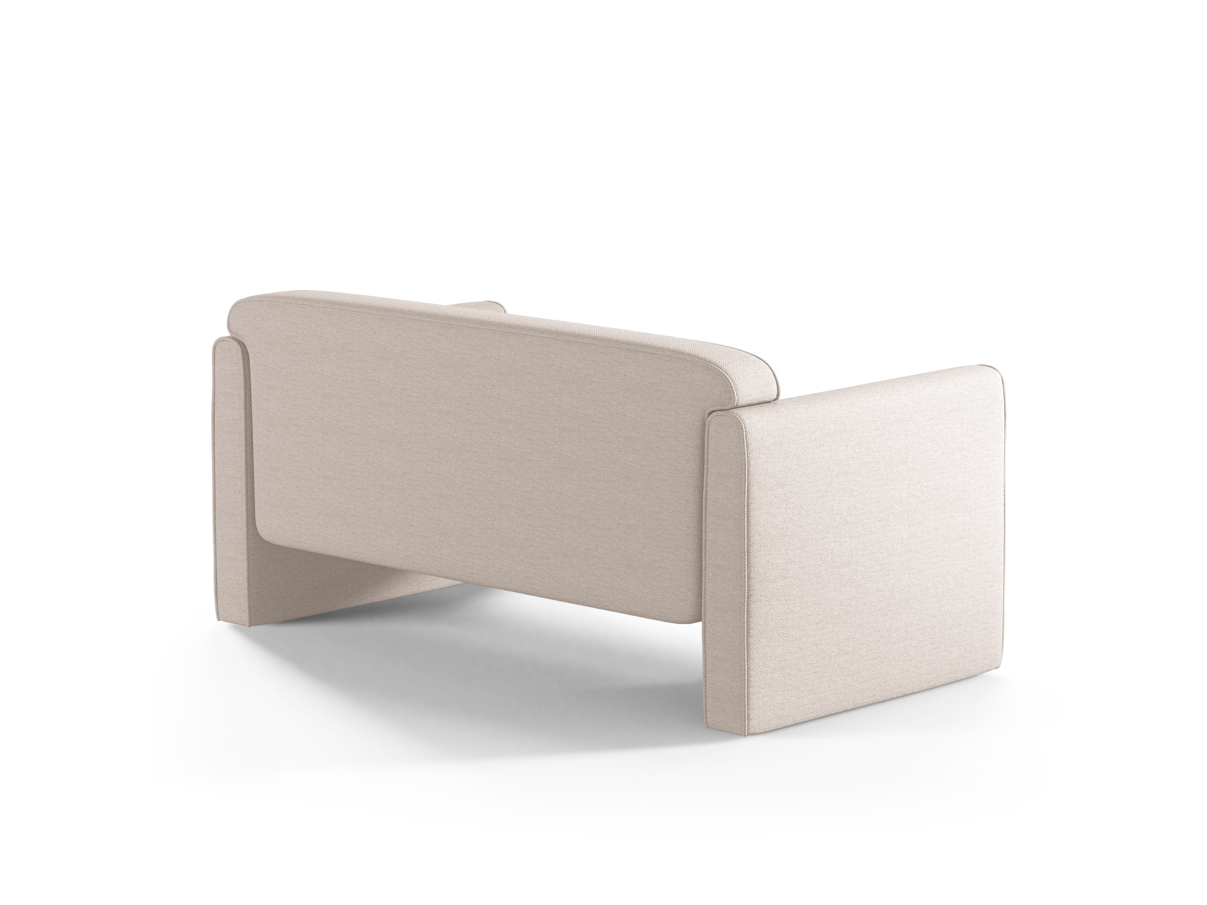 Sofa Abby 140x80cm, Materijal: Strukturirana tkanina