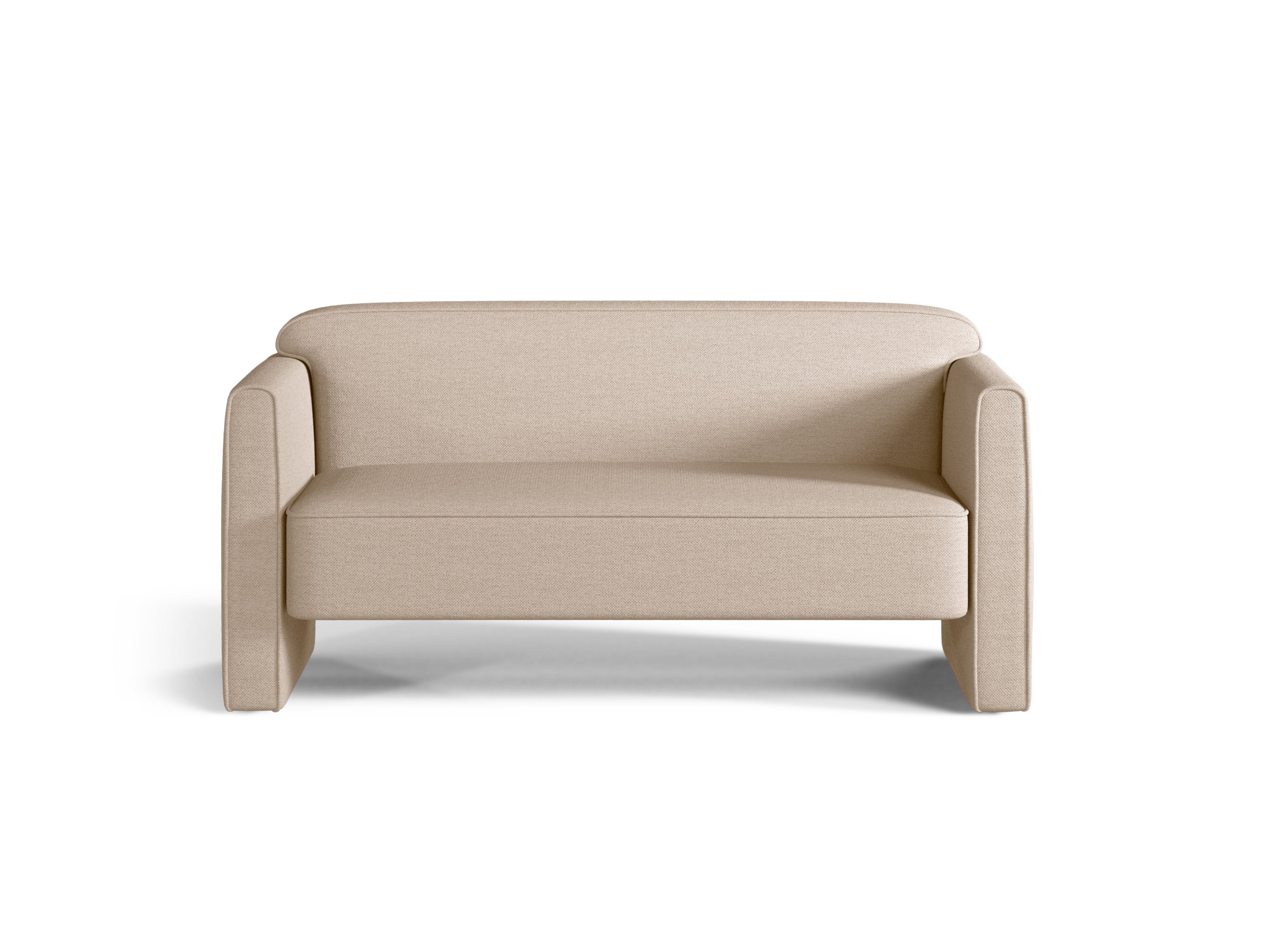 Sofa Abby 140x80cm, Materijal: Strukturirana tkanina