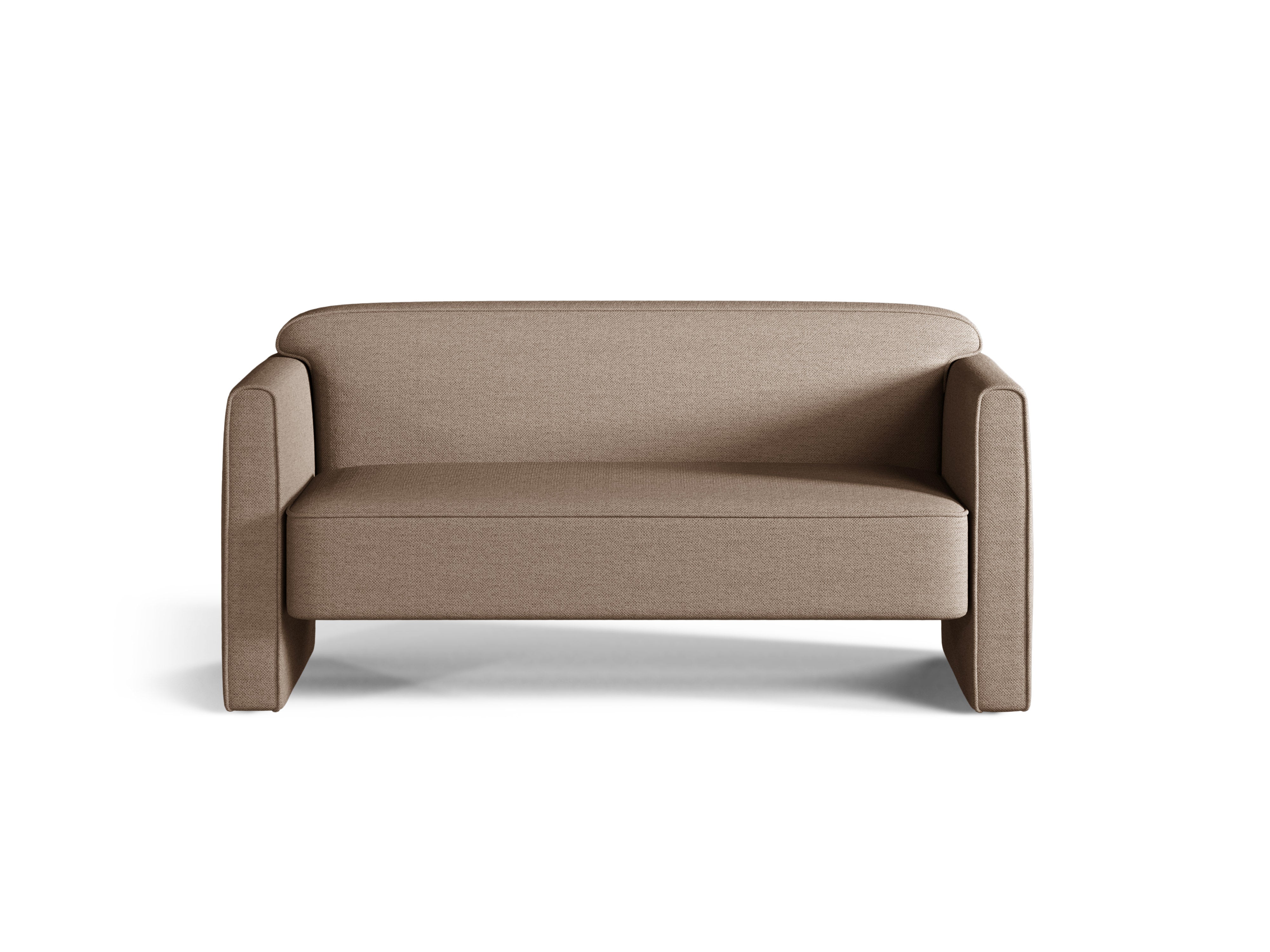 Sofa Abby 140x80cm, Materijal: Strukturirana tkanina