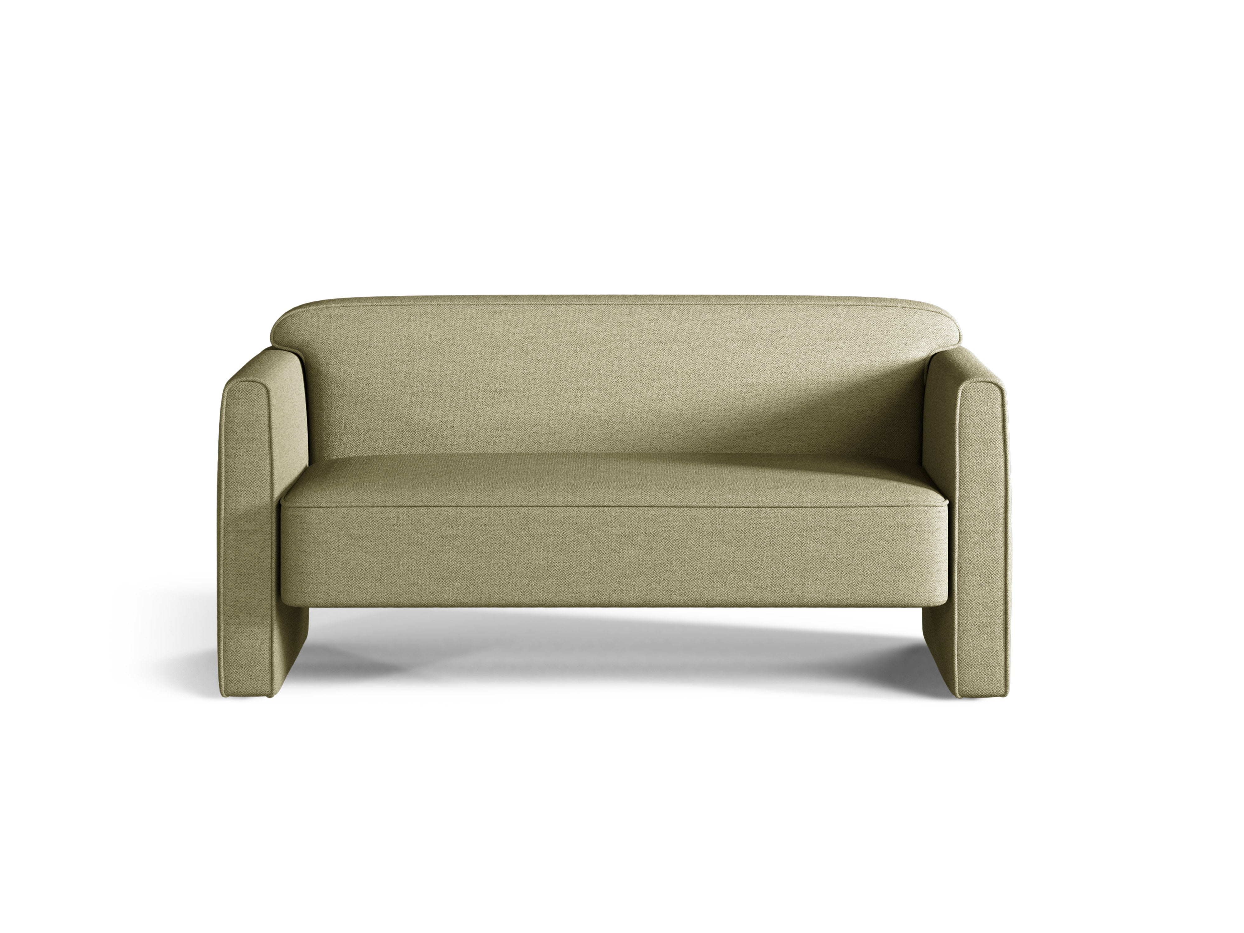 Sofa Abby 140x80cm, Materijal: Strukturirana tkanina
