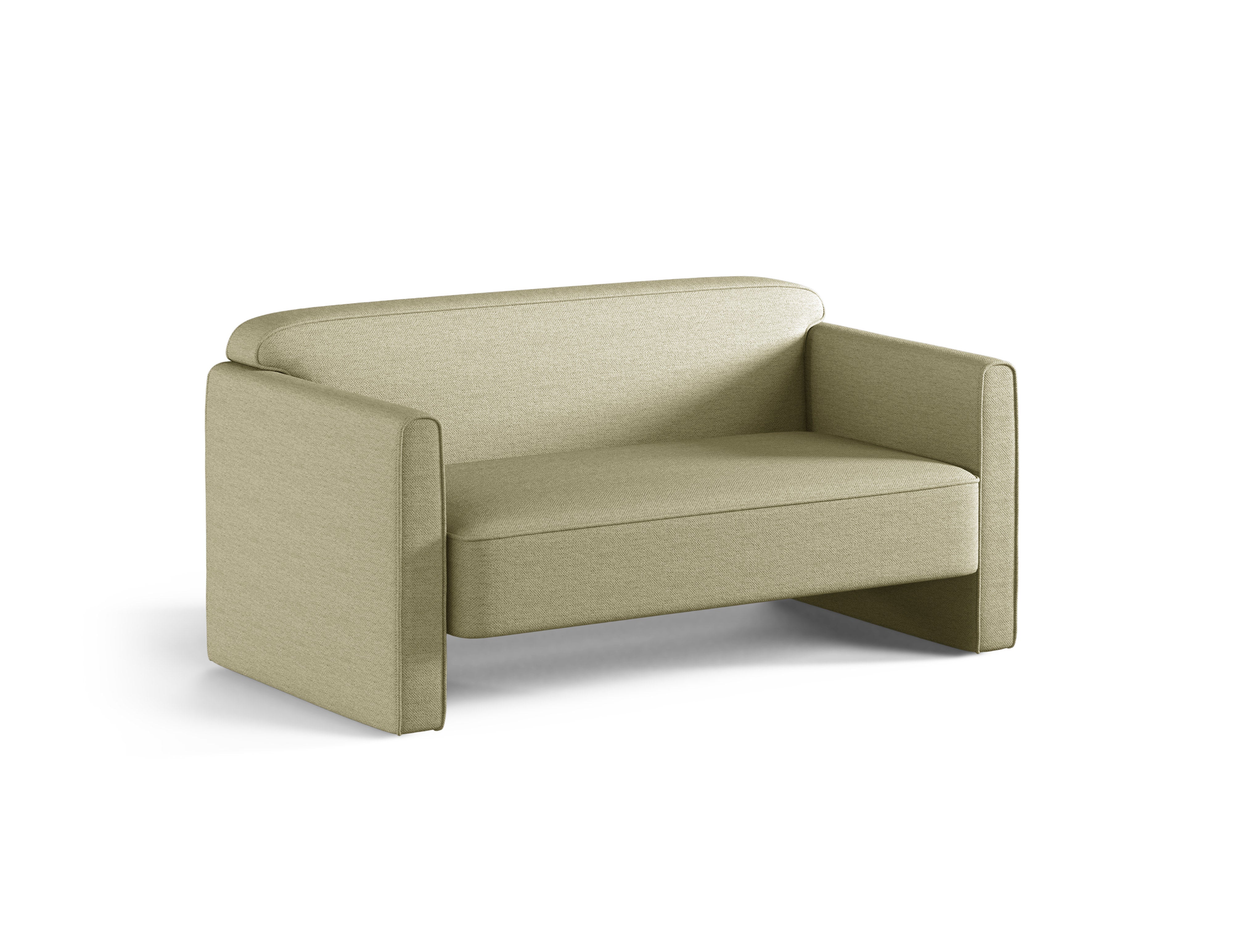 Sofa Abby 140x80cm, Materijal: Strukturirana tkanina