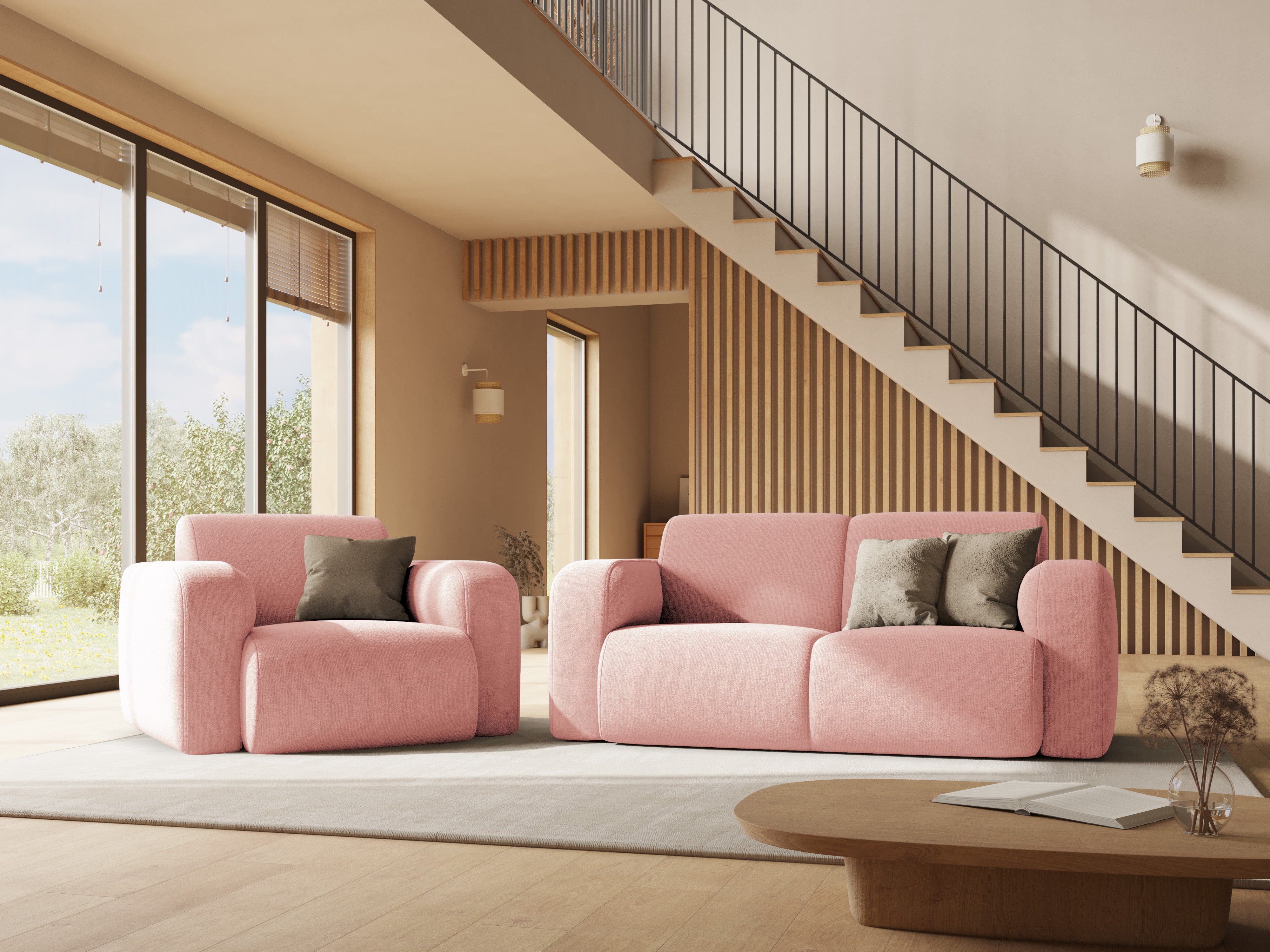 Sofa Molino 170x95 cm, Materijal: Chenille (Haga)