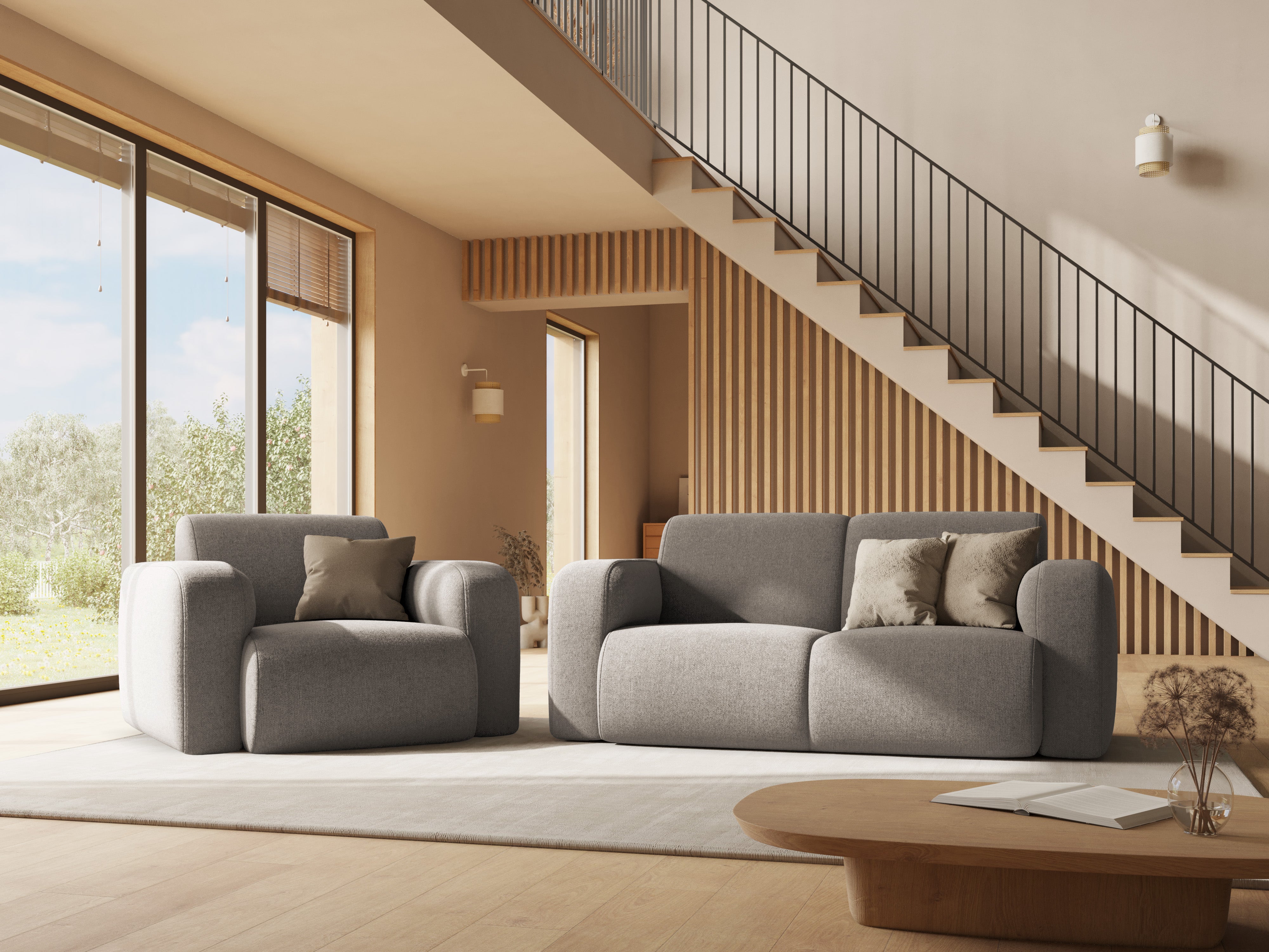 Sofa Molino 170x95 cm, Materijal: Chenille (Haga)