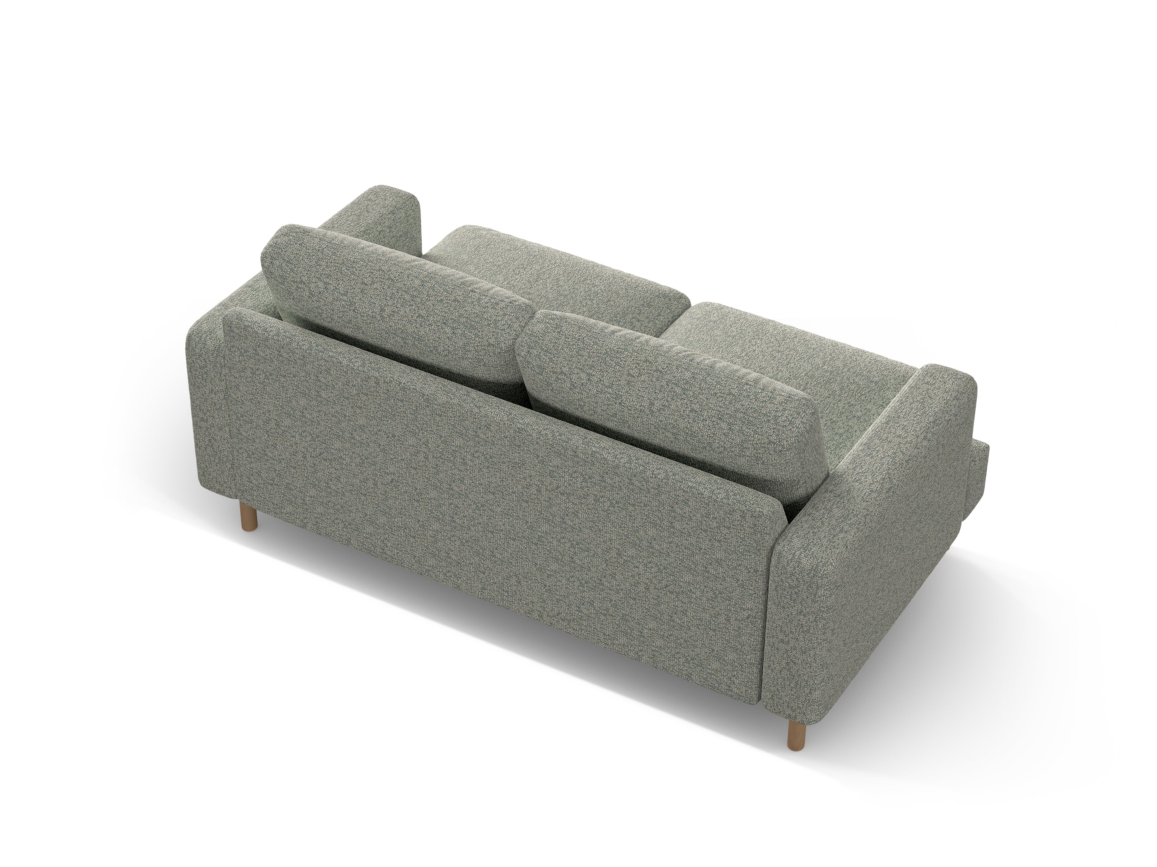 Sofa Aliya 167x98cm, Materijal: Strukturirana tkanina