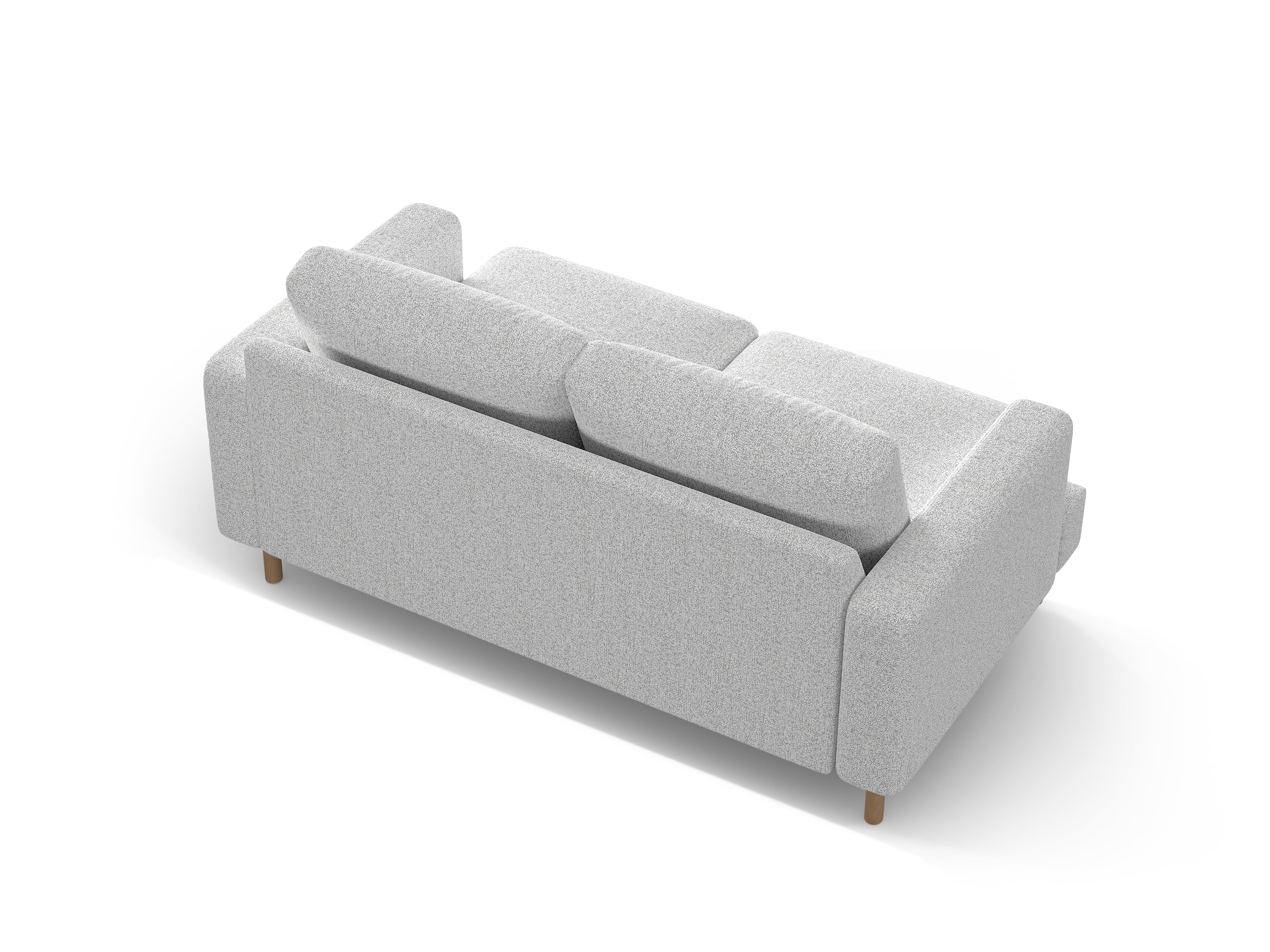 Sofa Aliya 167x98cm, Materijal: Strukturirana tkanina