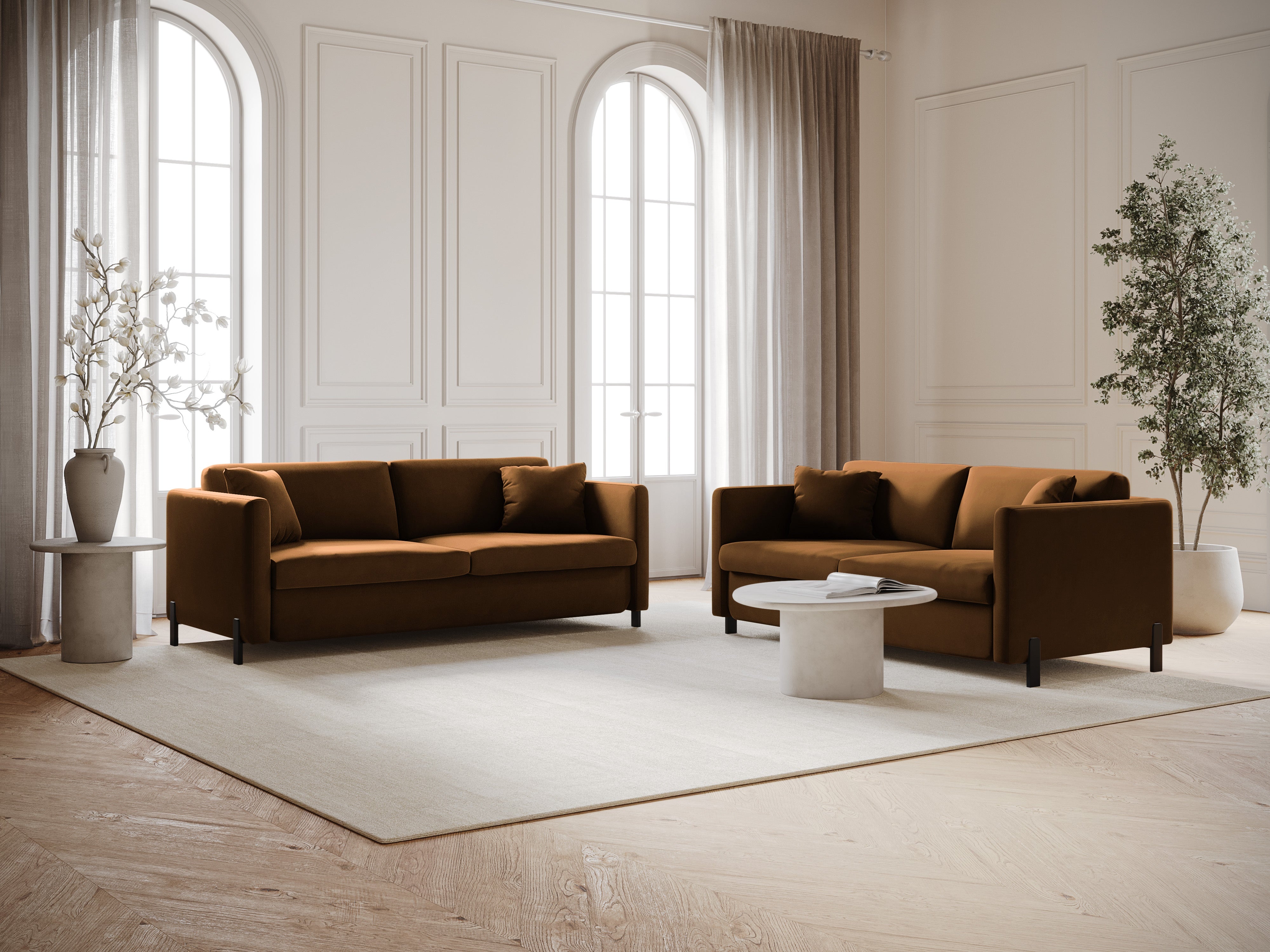 Sofa Gloria 182x102cm, Materijal: Baršun