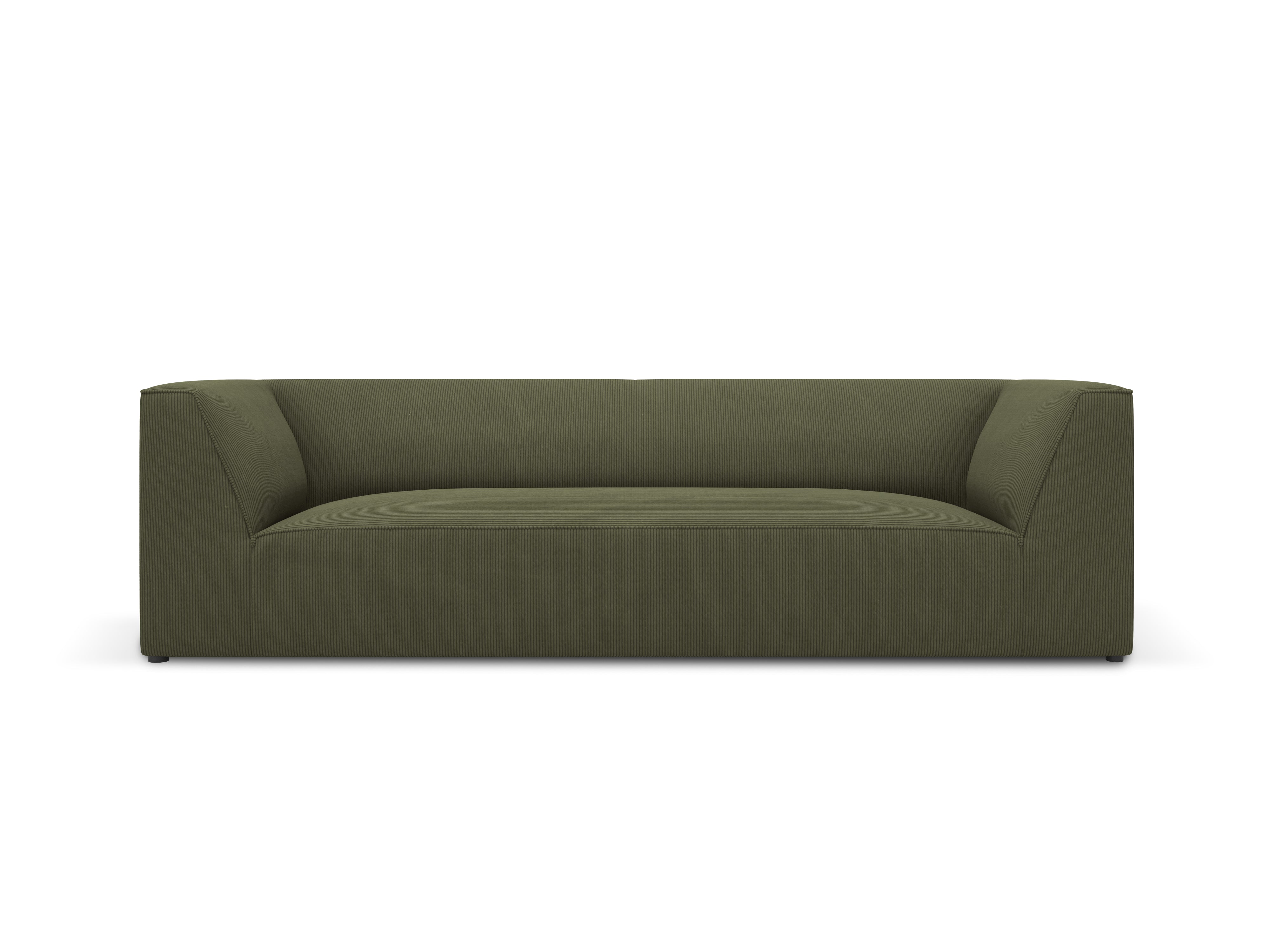 Sofa Ruby, 3 sjedala, 232x92cm, Materijal: Rebrasta tkanina