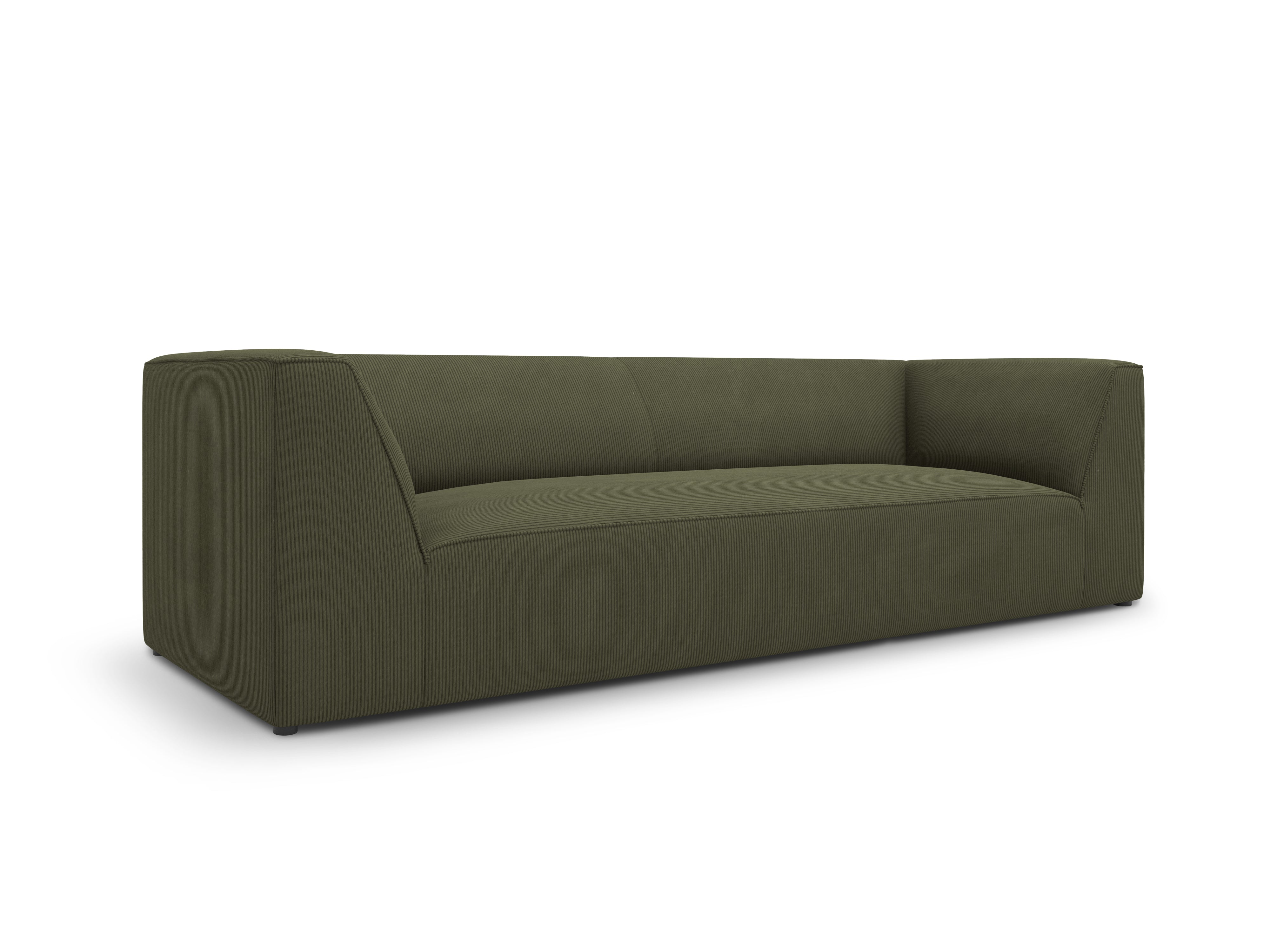 Sofa Ruby, 3 sjedala, 232x92cm, Materijal: Rebrasta tkanina