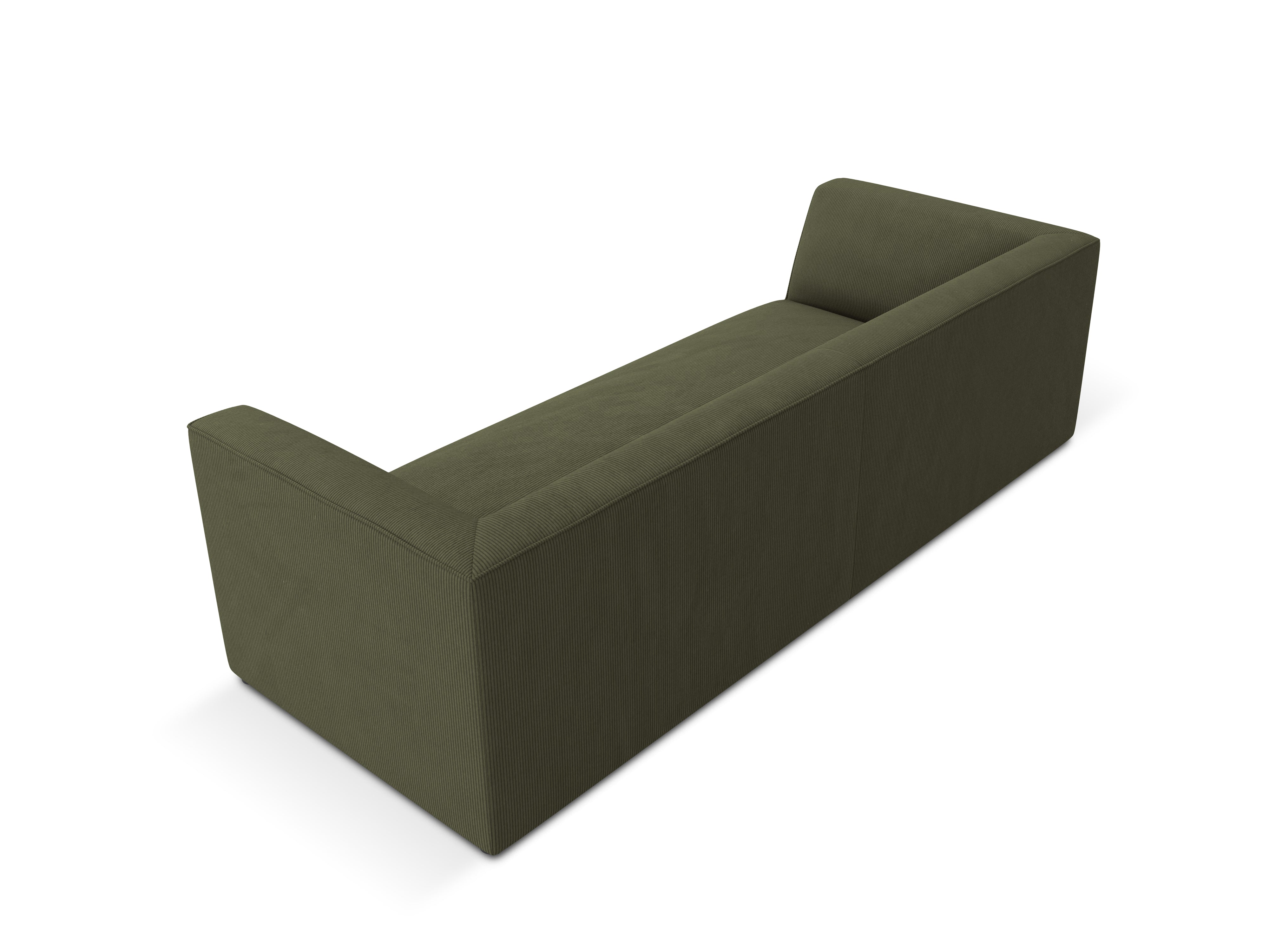 Sofa Ruby, 3 sjedala, 232x92cm, Materijal: Rebrasta tkanina