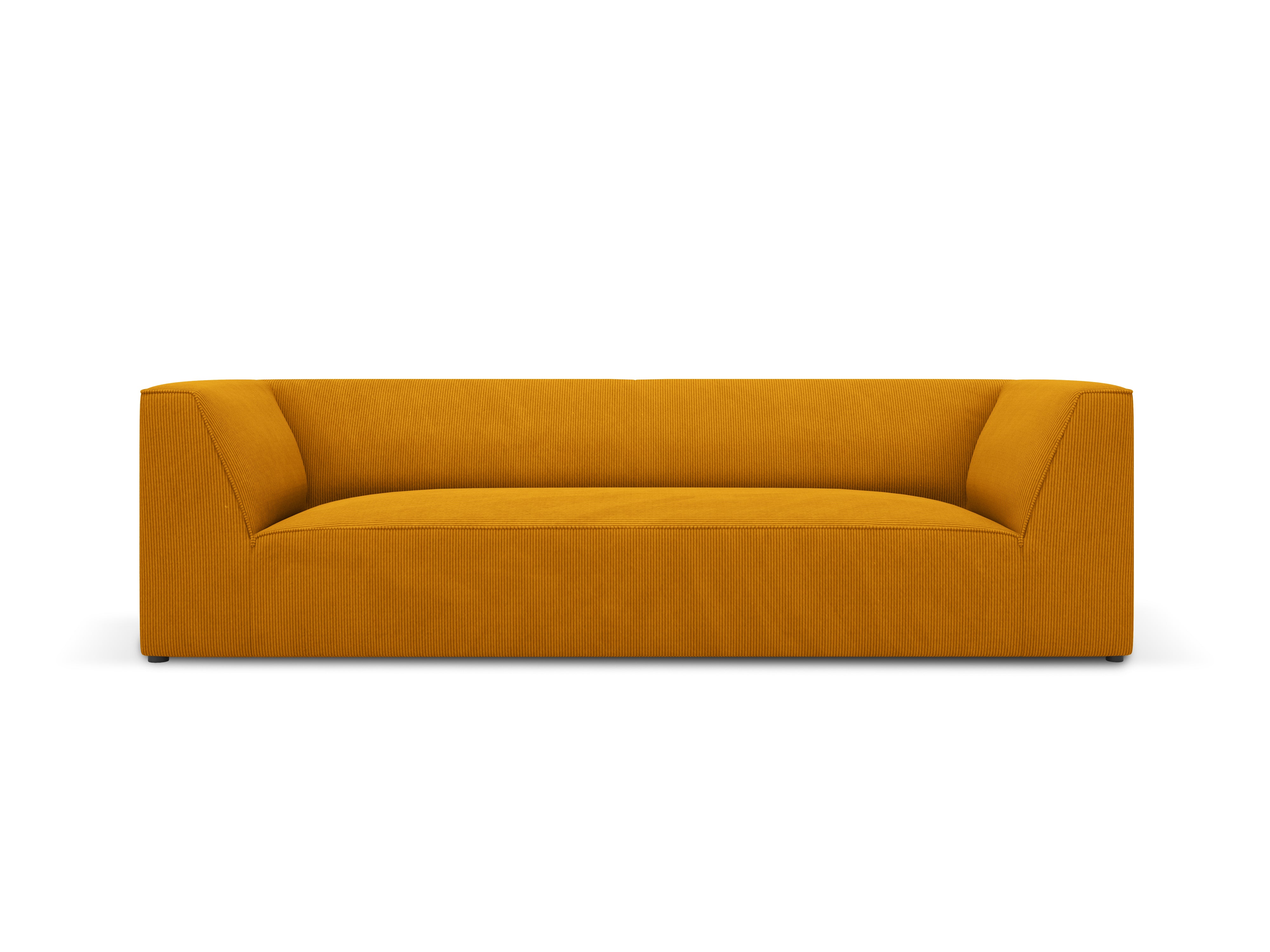 Sofa Ruby, 3 sjedala, 232x92cm, Materijal: Rebrasta tkanina
