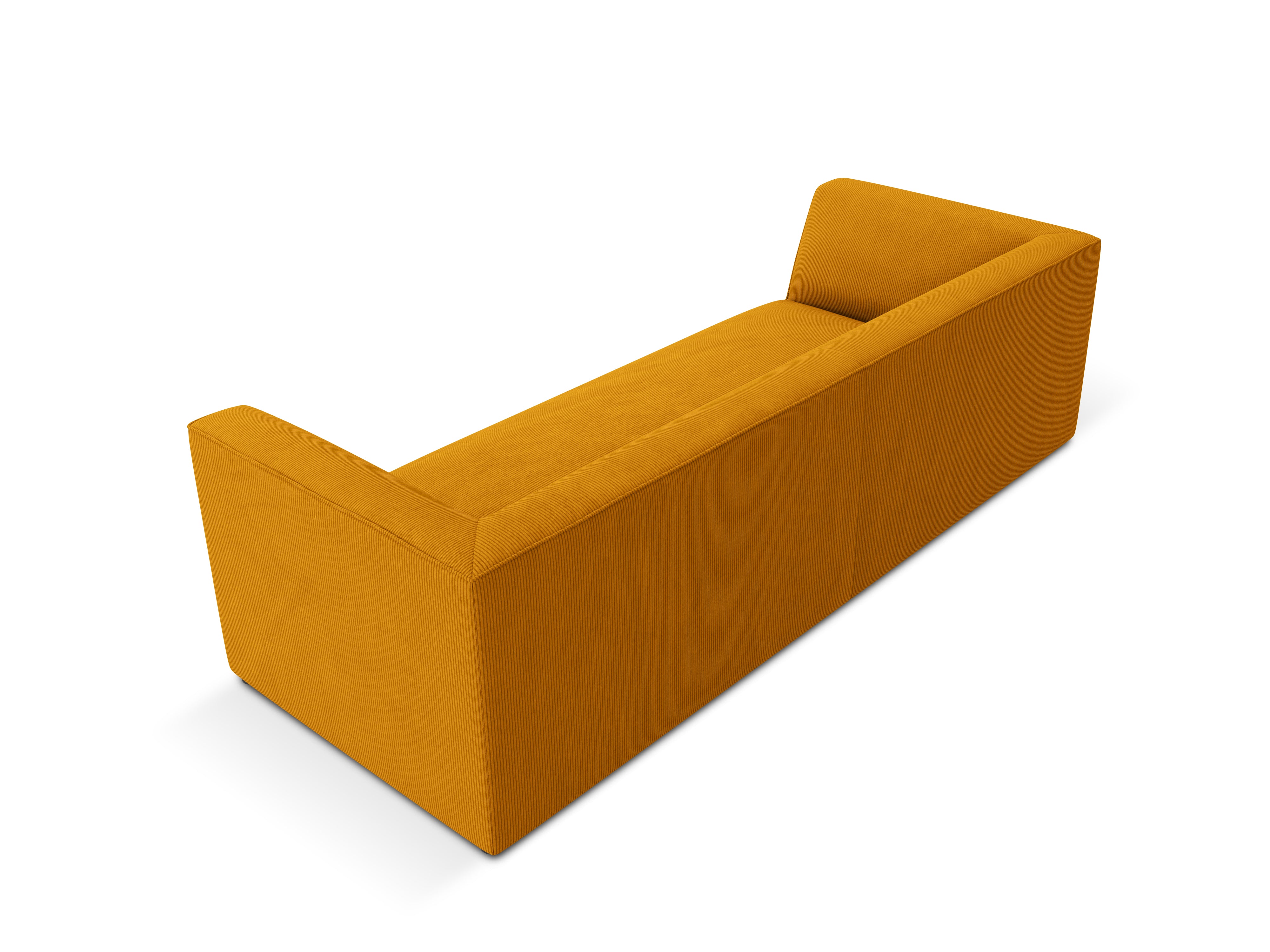 Sofa Ruby, 3 sjedala, 232x92cm, Materijal: Rebrasta tkanina