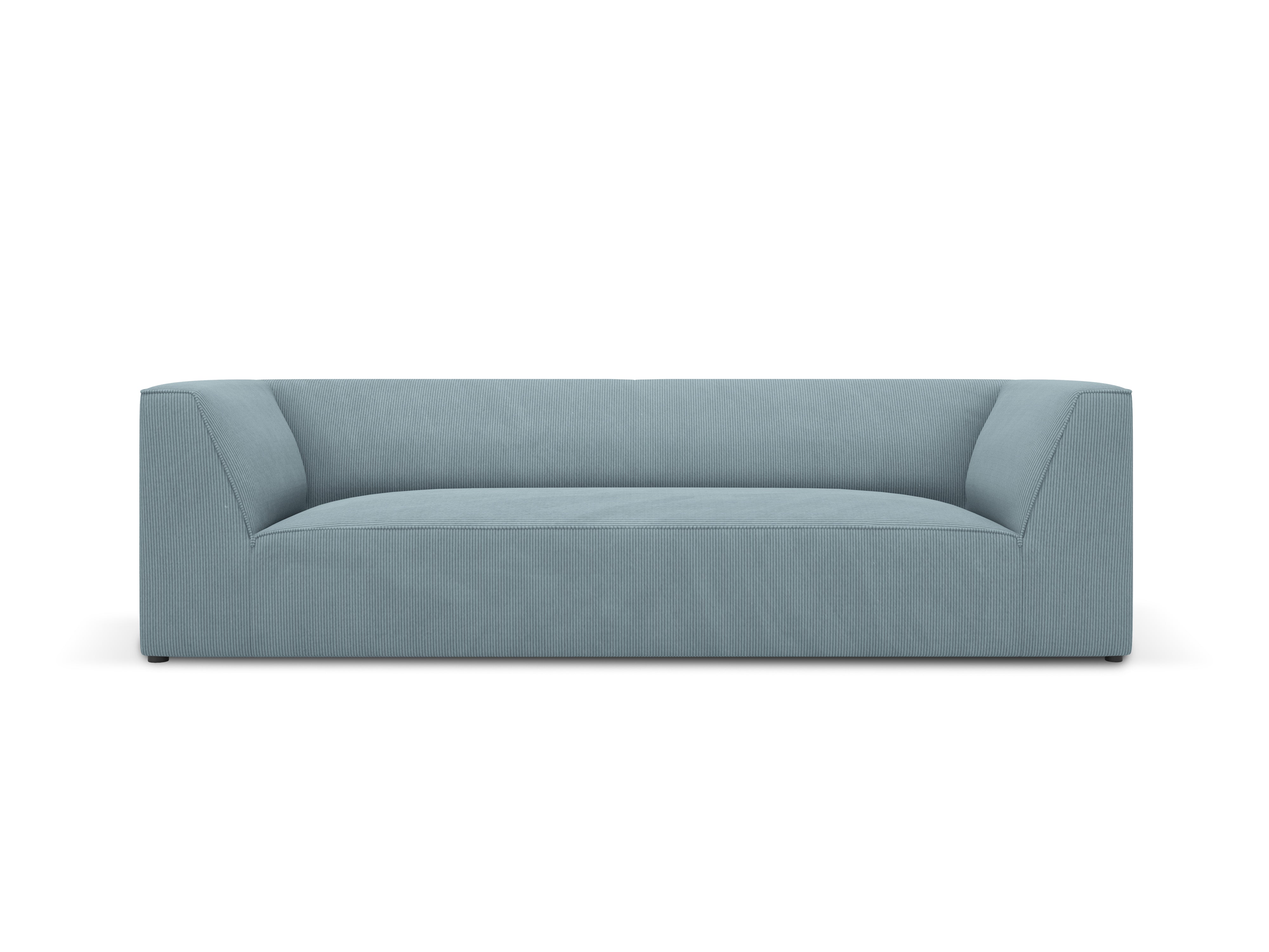 Sofa Ruby, 3 sjedala, 232x92cm, Materijal: Rebrasta tkanina