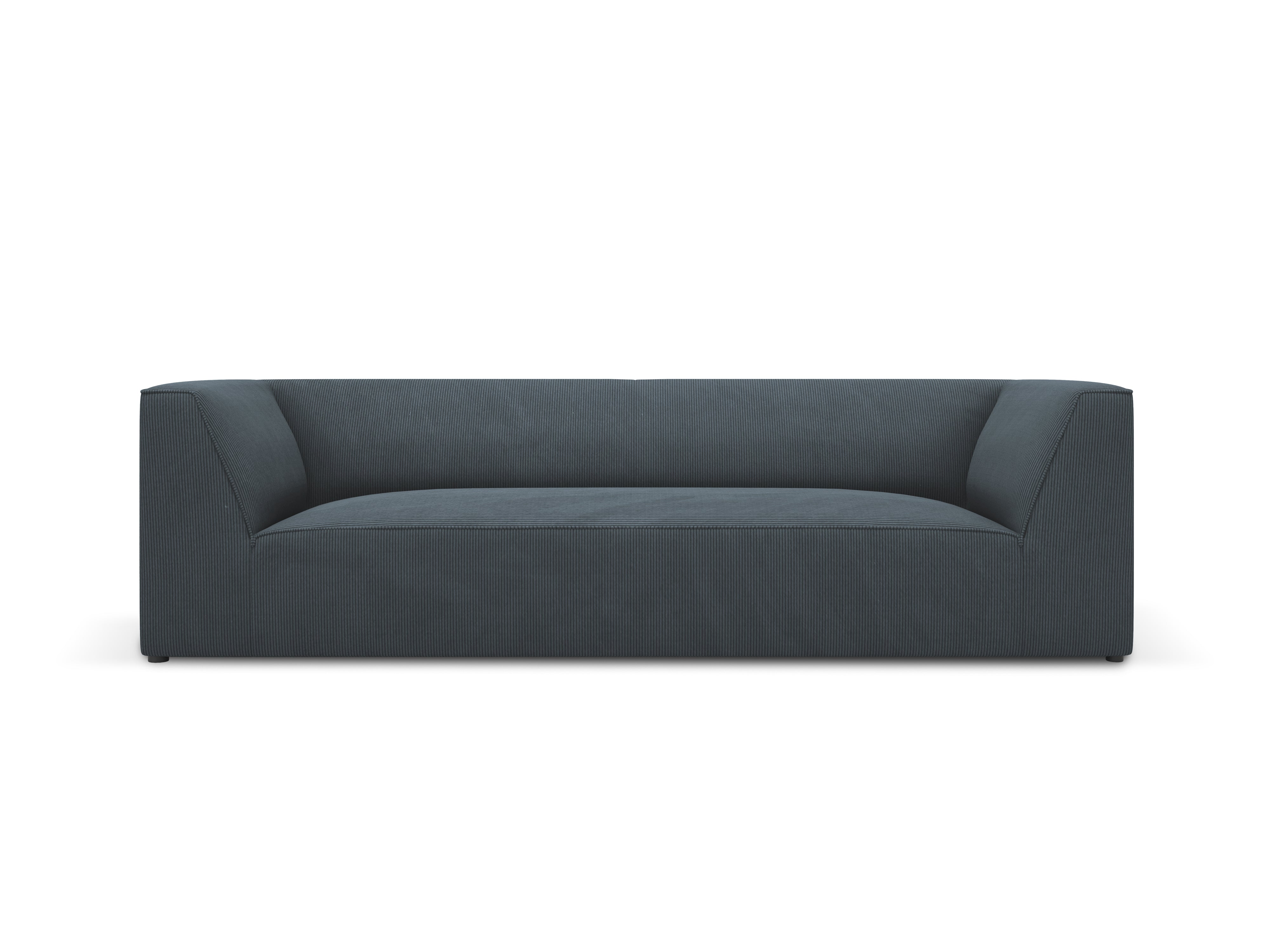 Sofa Ruby, 3 sjedala, 232x92cm, Materijal: Rebrasta tkanina