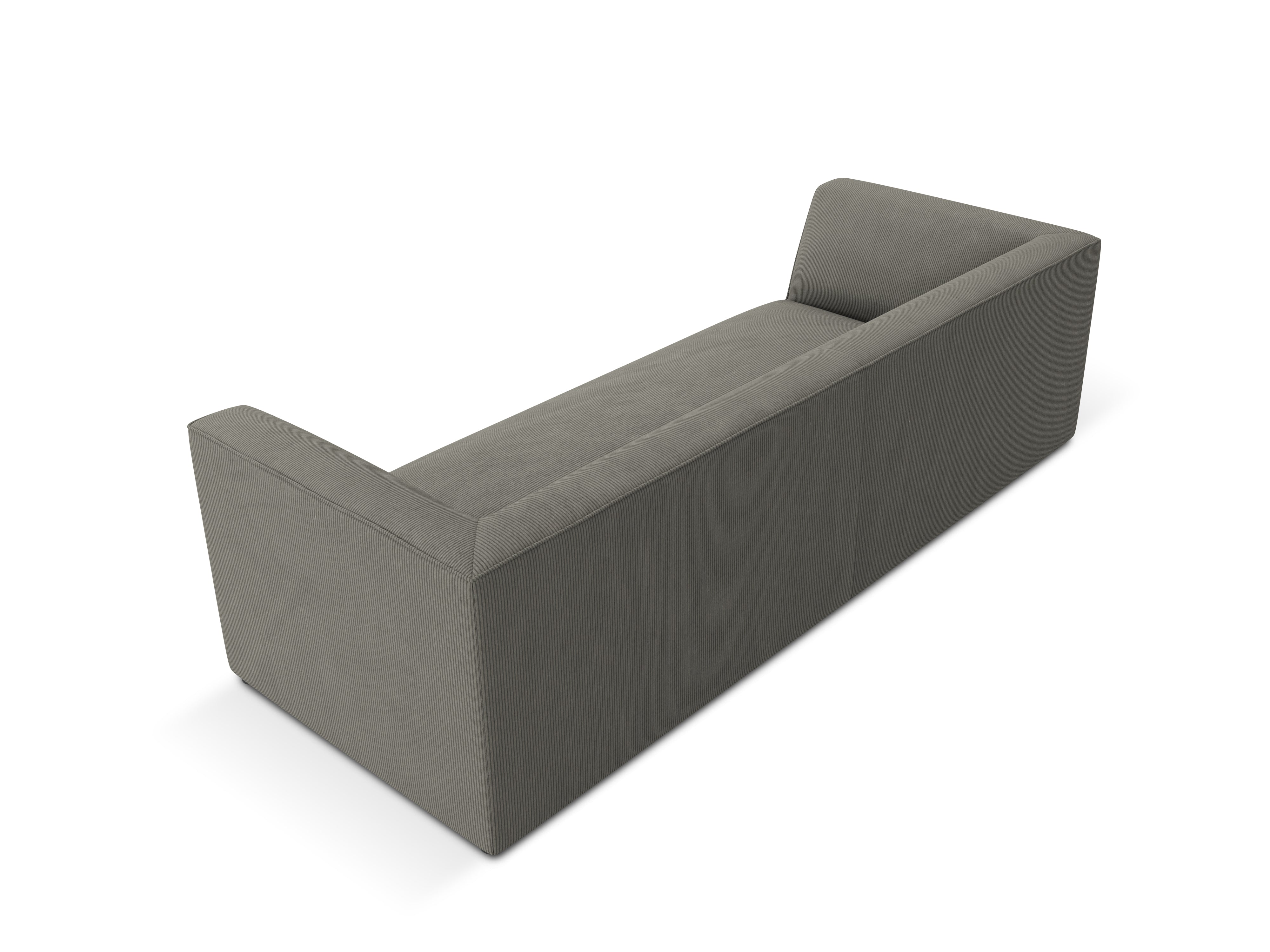 Sofa Ruby, 3 sjedala, 232x92cm, Materijal: Rebrasta tkanina