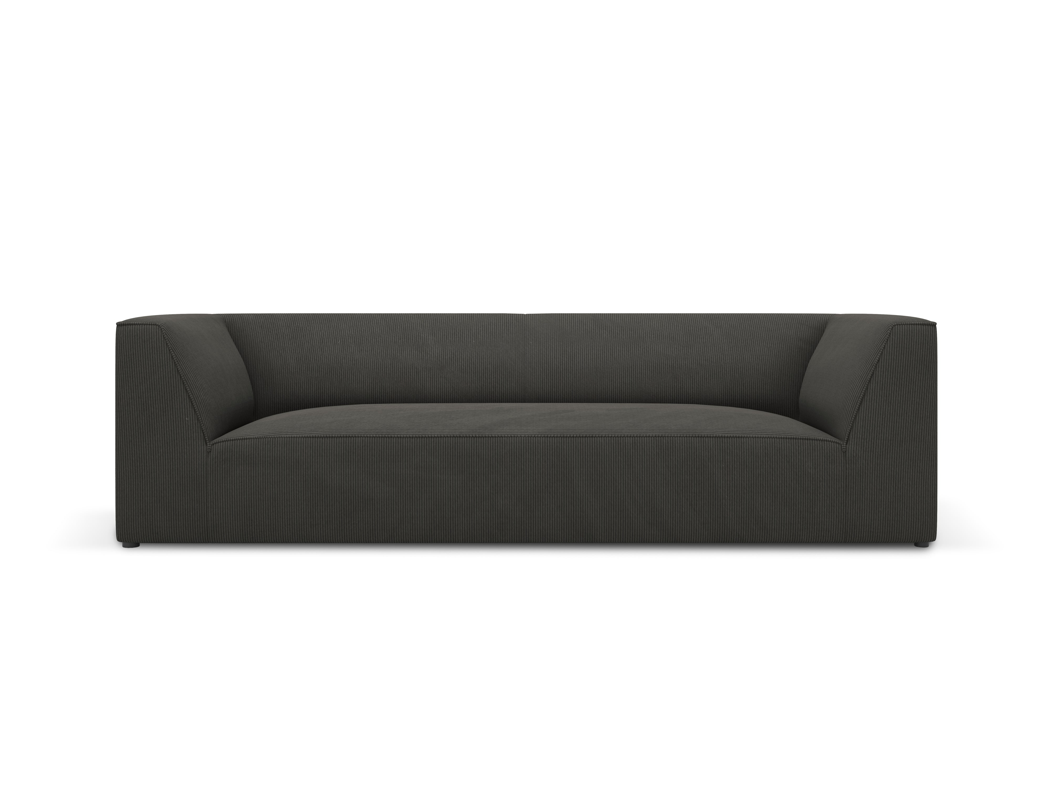 Sofa Ruby, 3 sjedala, 232x92cm, Materijal: Rebrasta tkanina