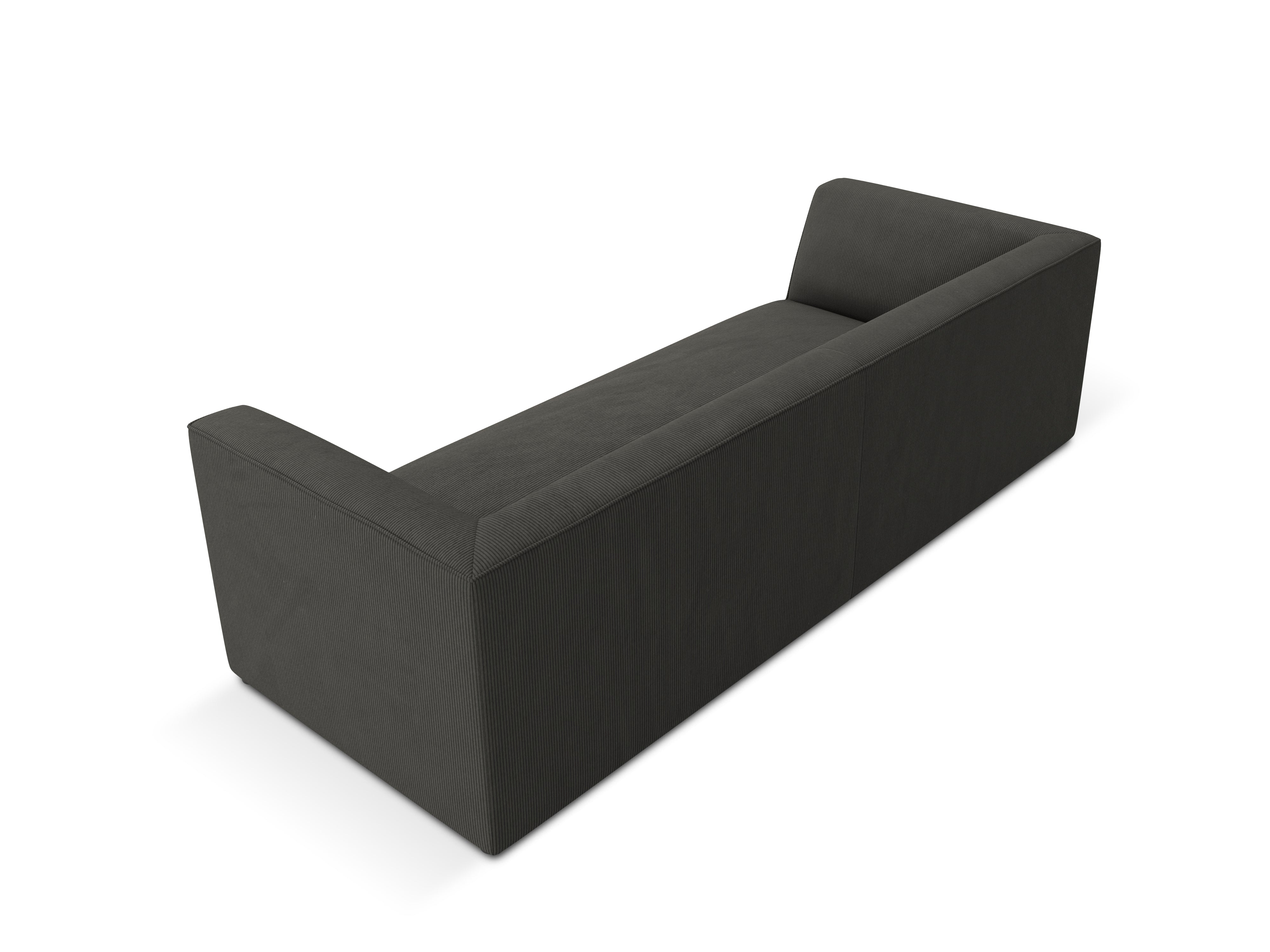 Sofa Ruby, 3 sjedala, 232x92cm, Materijal: Rebrasta tkanina