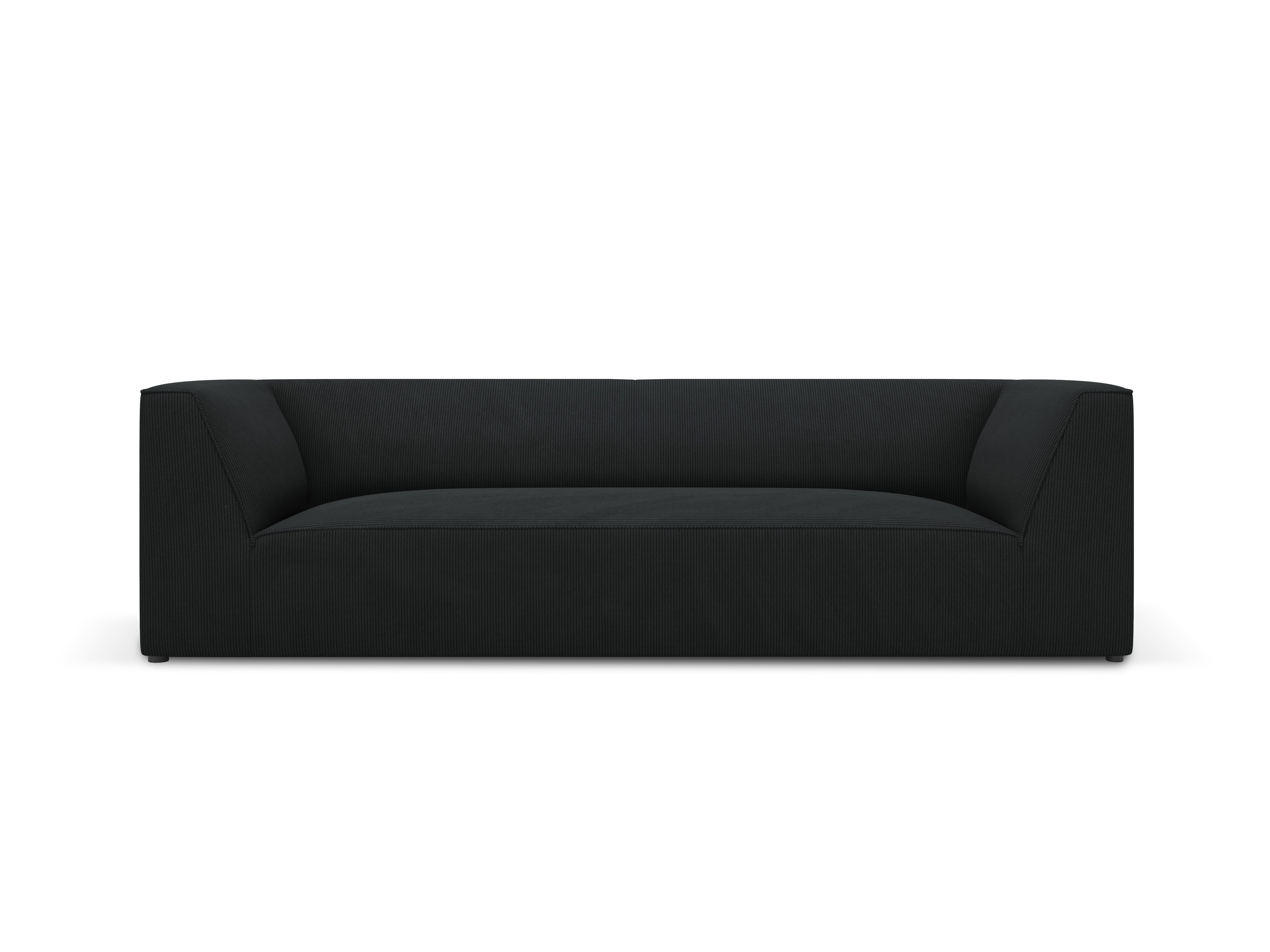 Sofa Ruby, 3 sjedala, 232x92cm, Materijal: Rebrasta tkanina