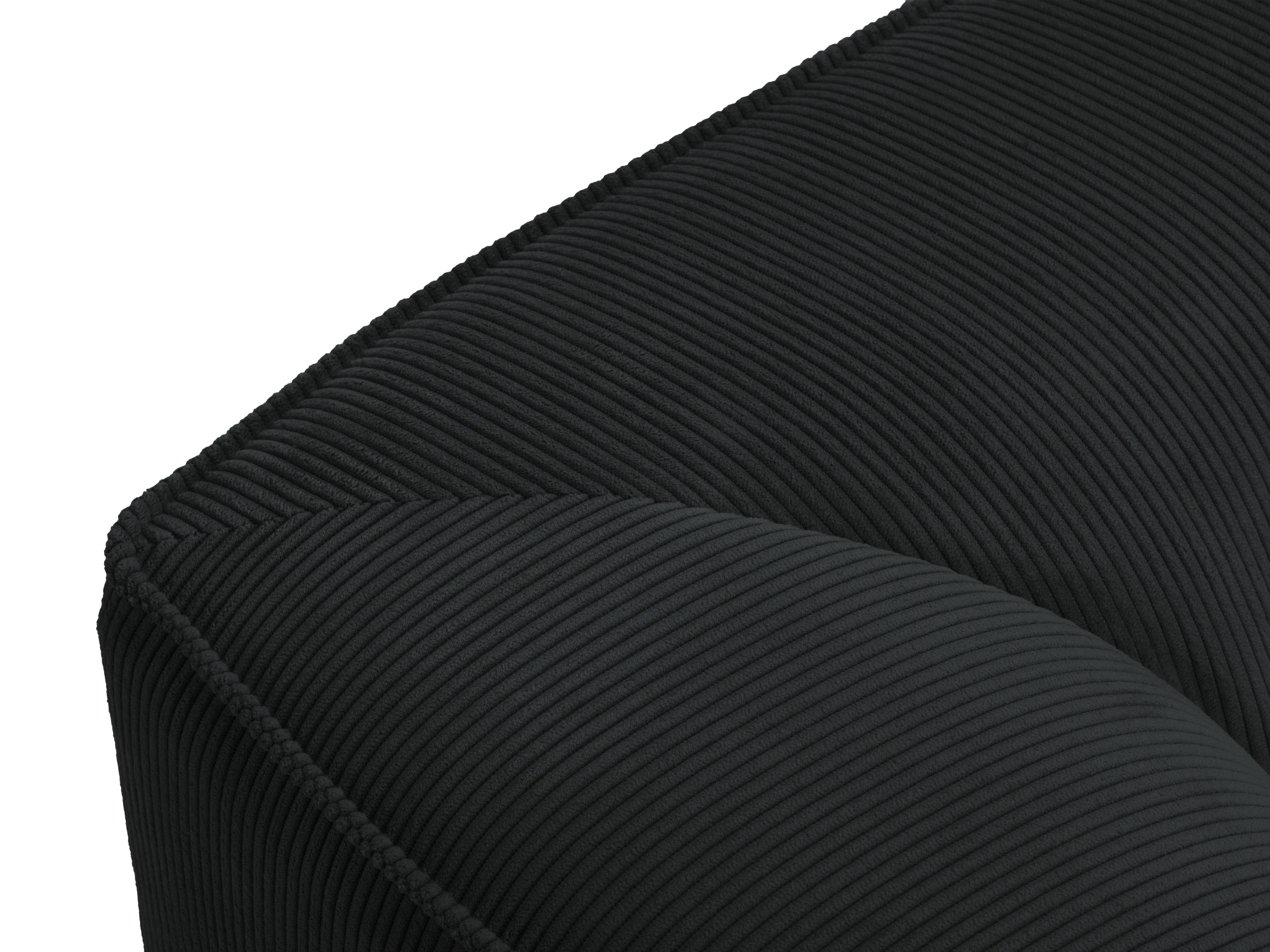 Sofa Ruby, 3 sjedala, 232x92cm, Materijal: Rebrasta tkanina