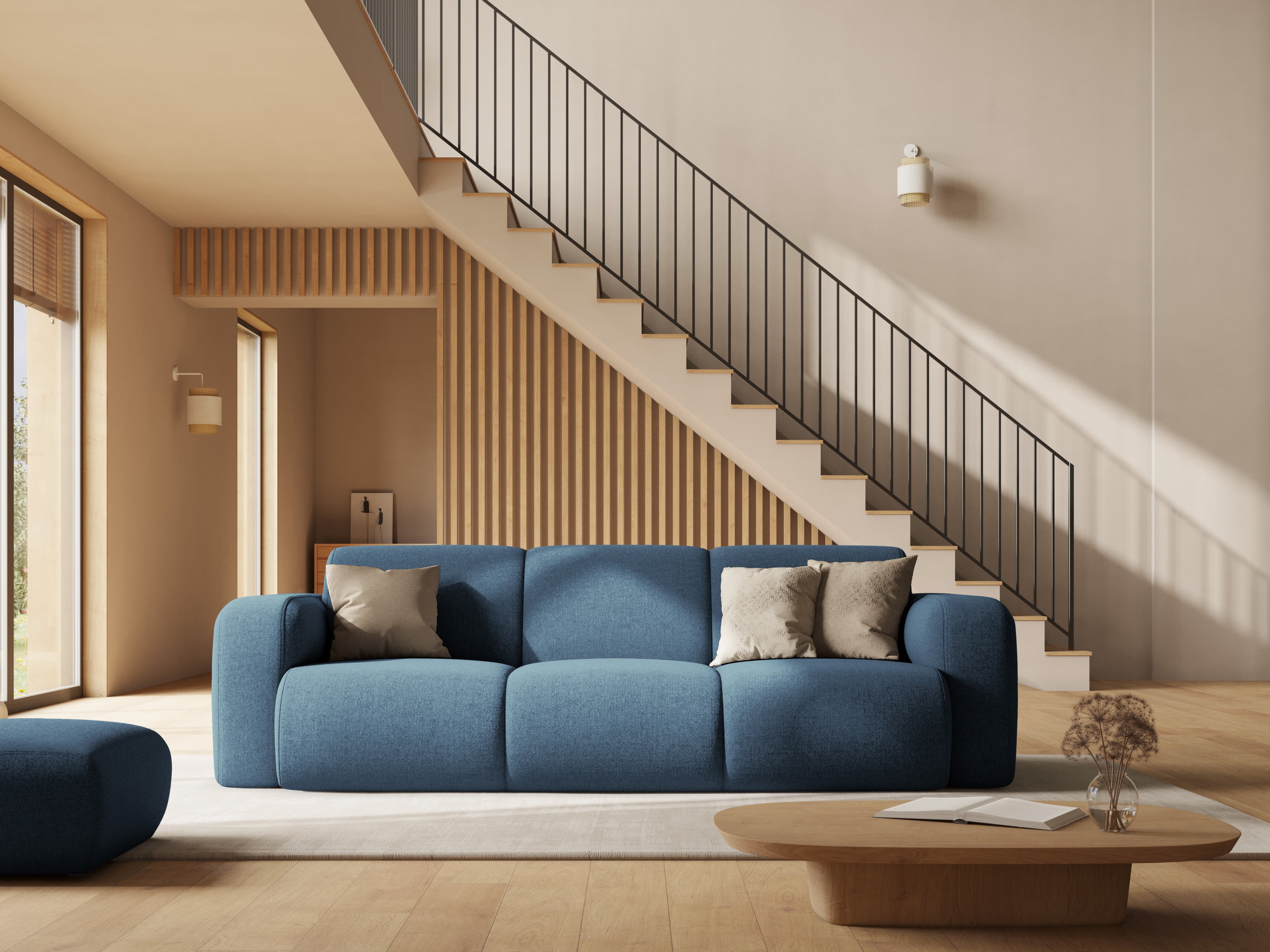 Sofa Molino 235x95 cm, Materijal: Chenille (Haga)