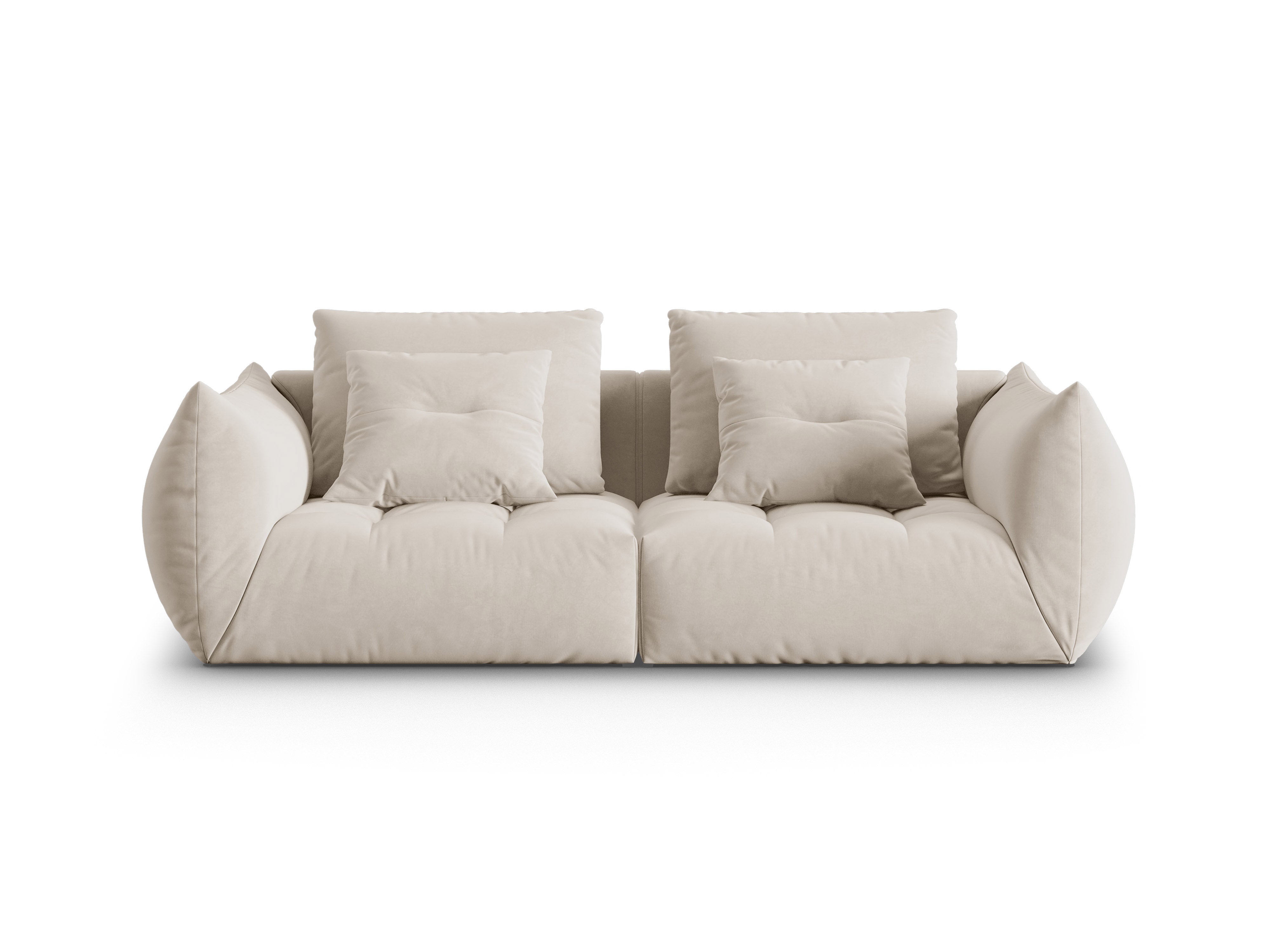 Bloom sofa, 3 sjedala, 232x106 cm, Materijal: Baršun
