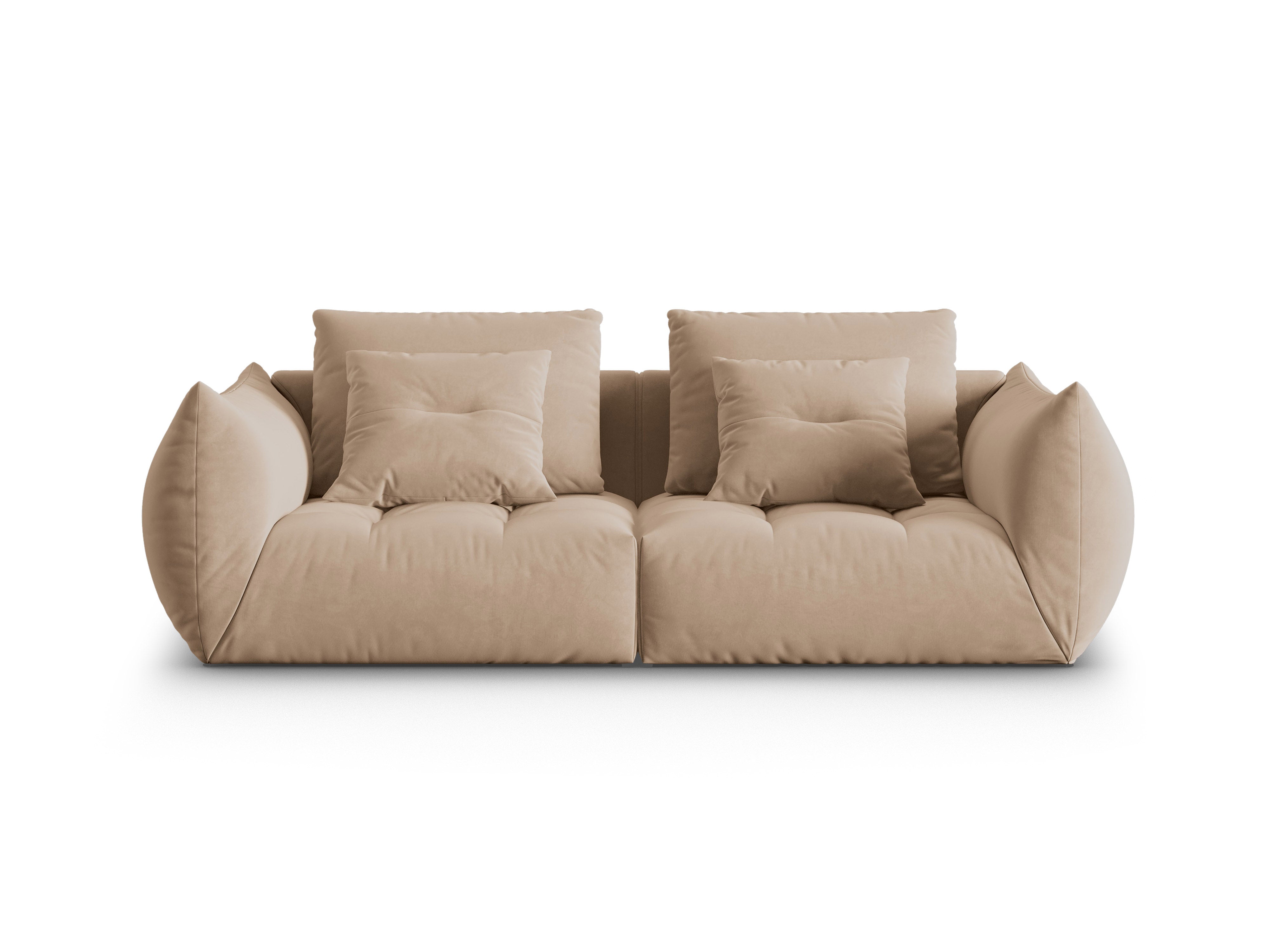 Bloom sofa, 3 sjedala, 232x106 cm, Materijal: Baršun
