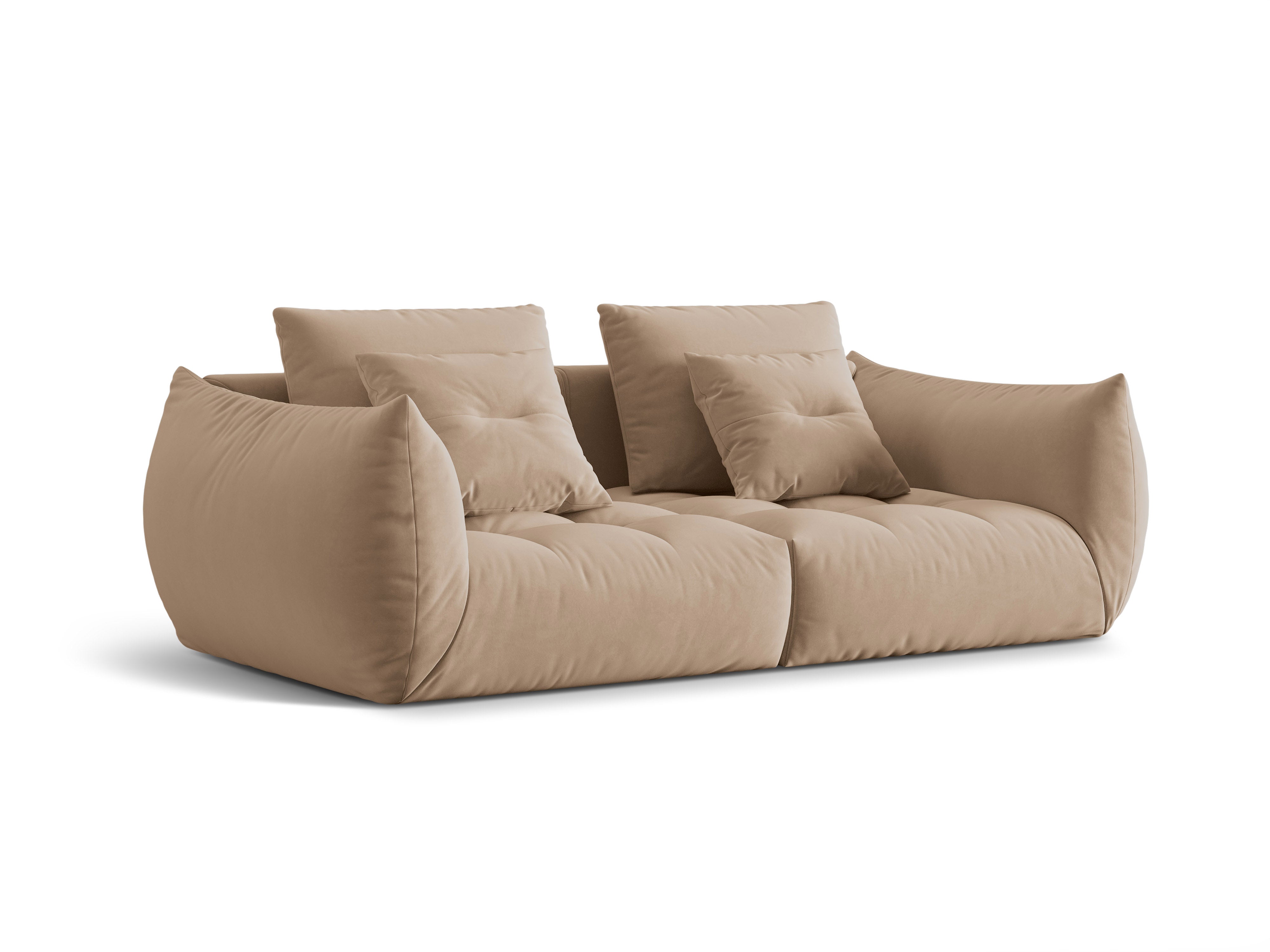 Bloom sofa, 3 sjedala, 232x106 cm, Materijal: Baršun