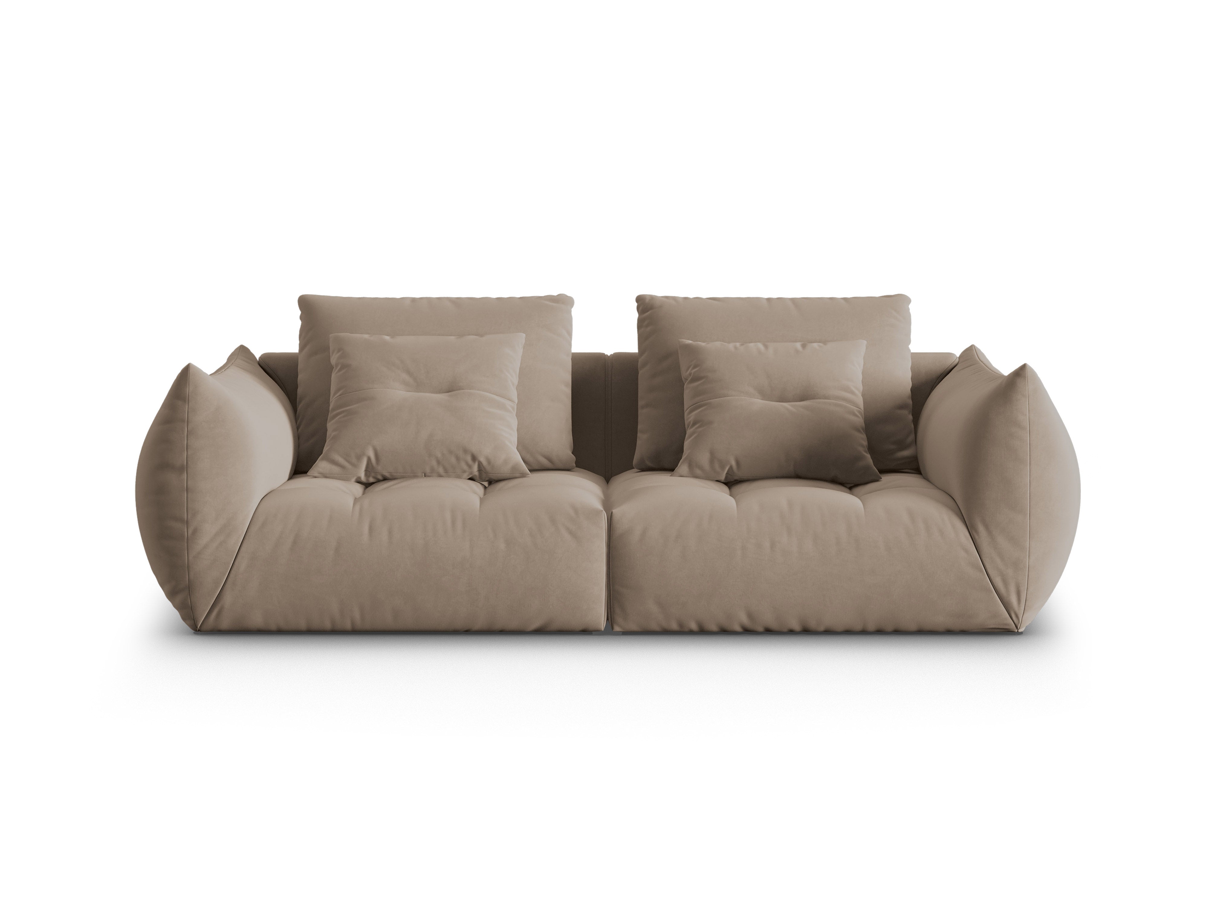 Bloom sofa, 3 sjedala, 232x106 cm, Materijal: Baršun