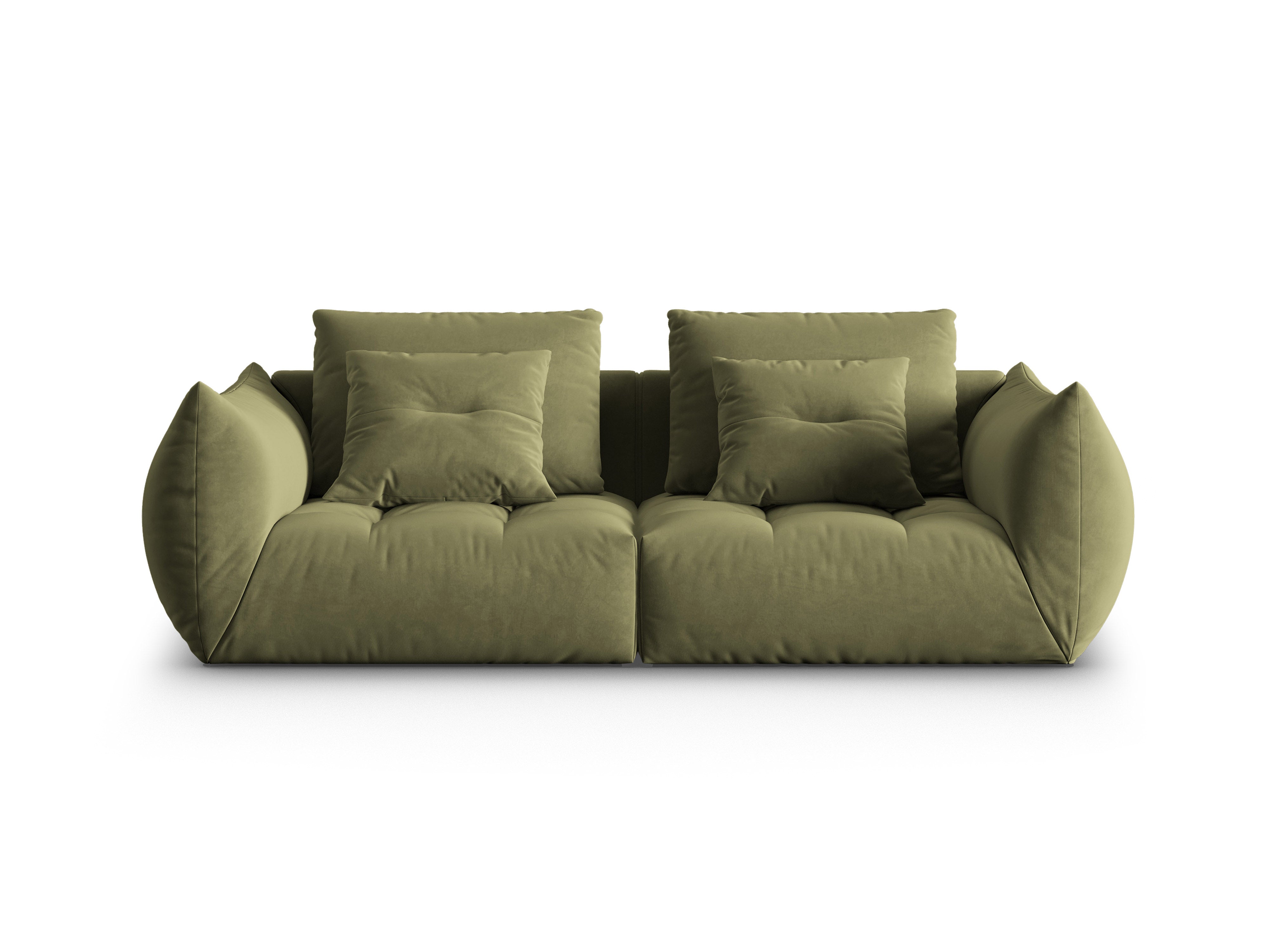 Bloom sofa, 3 sjedala, 232x106 cm, Materijal: Baršun