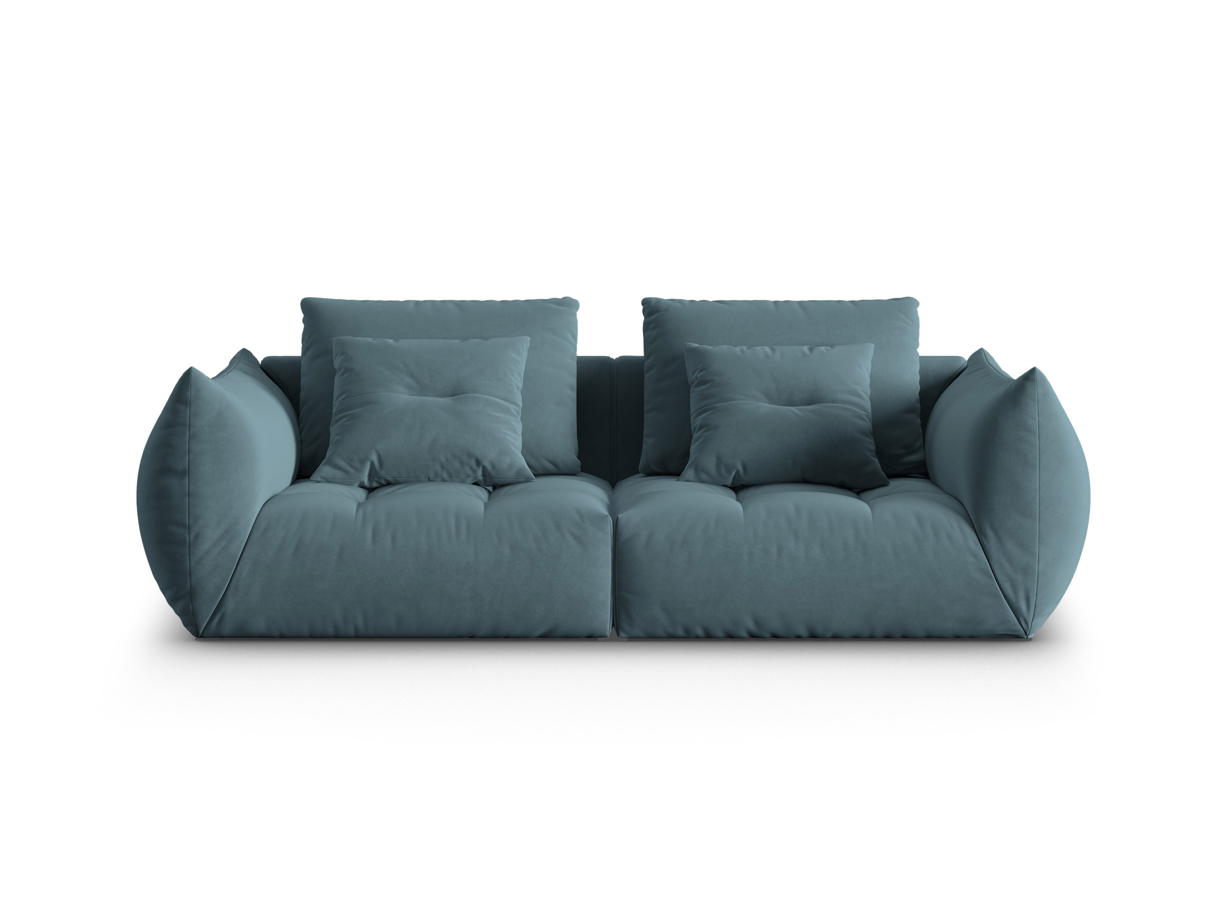 Bloom sofa, 3 sjedala, 232x106 cm, Materijal: Baršun