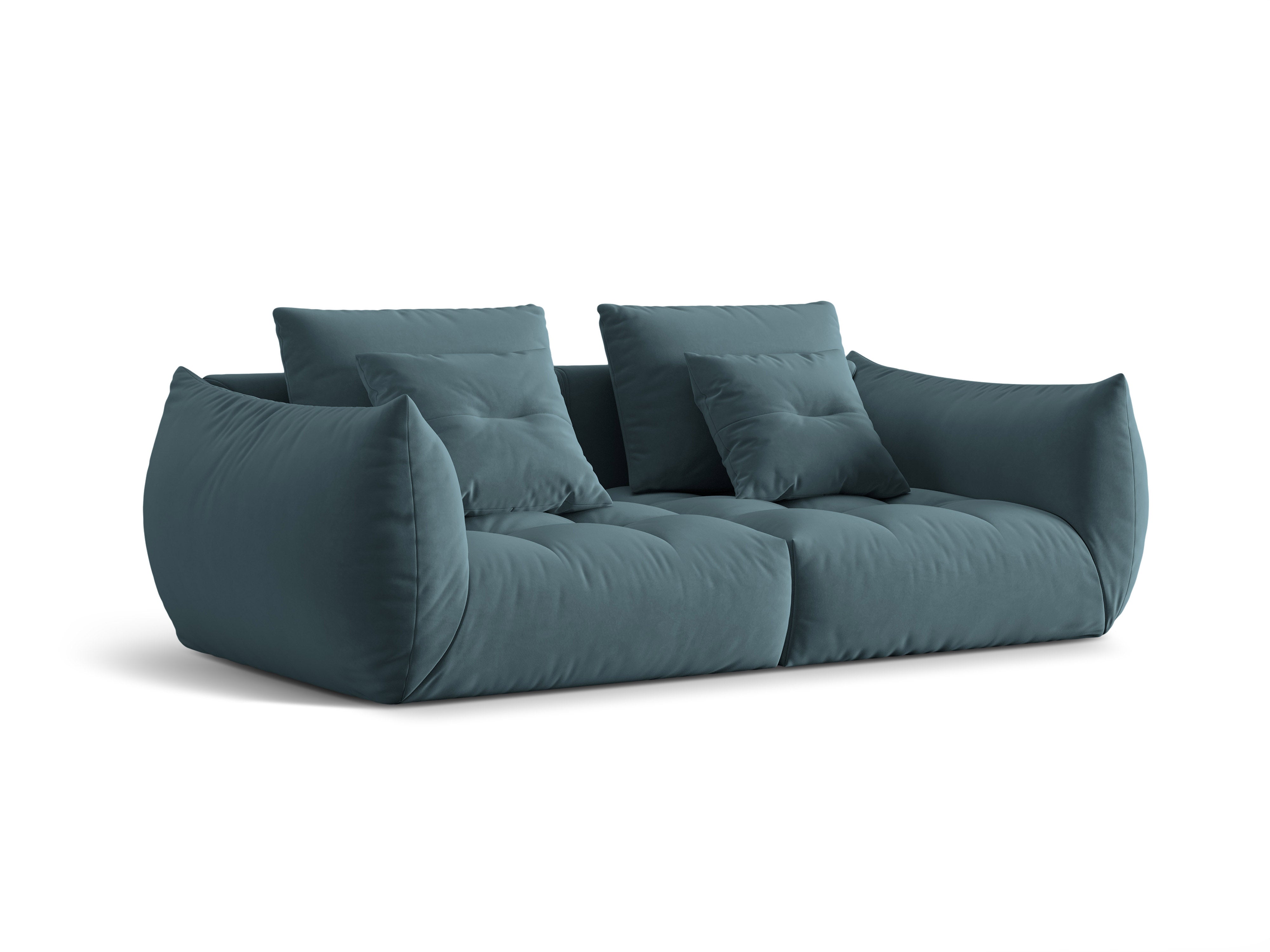 Bloom sofa, 3 sjedala, 232x106 cm, Materijal: Baršun