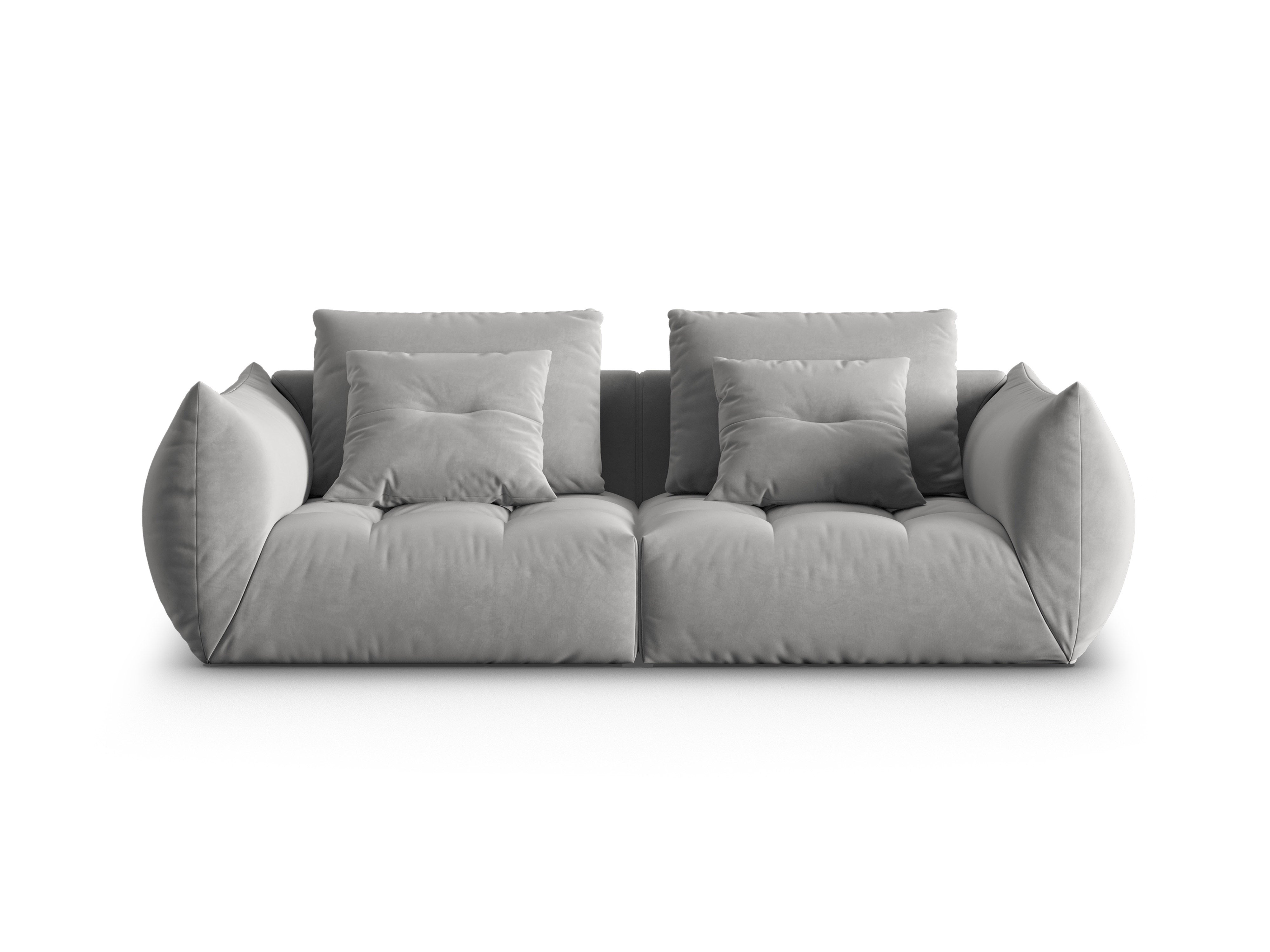 Bloom sofa, 3 sjedala, 232x106 cm, Materijal: Baršun