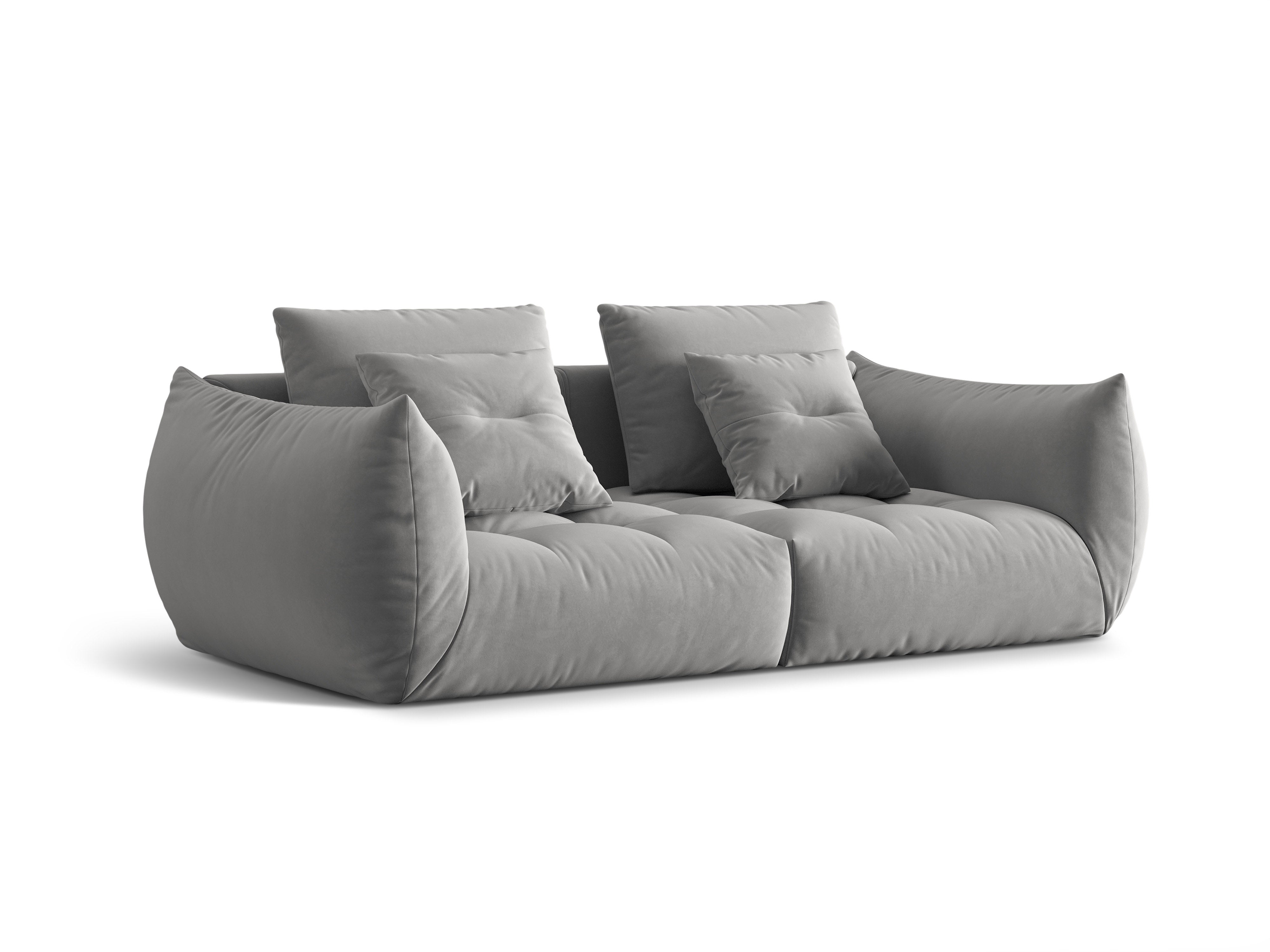 Bloom sofa, 3 sjedala, 232x106 cm, Materijal: Baršun