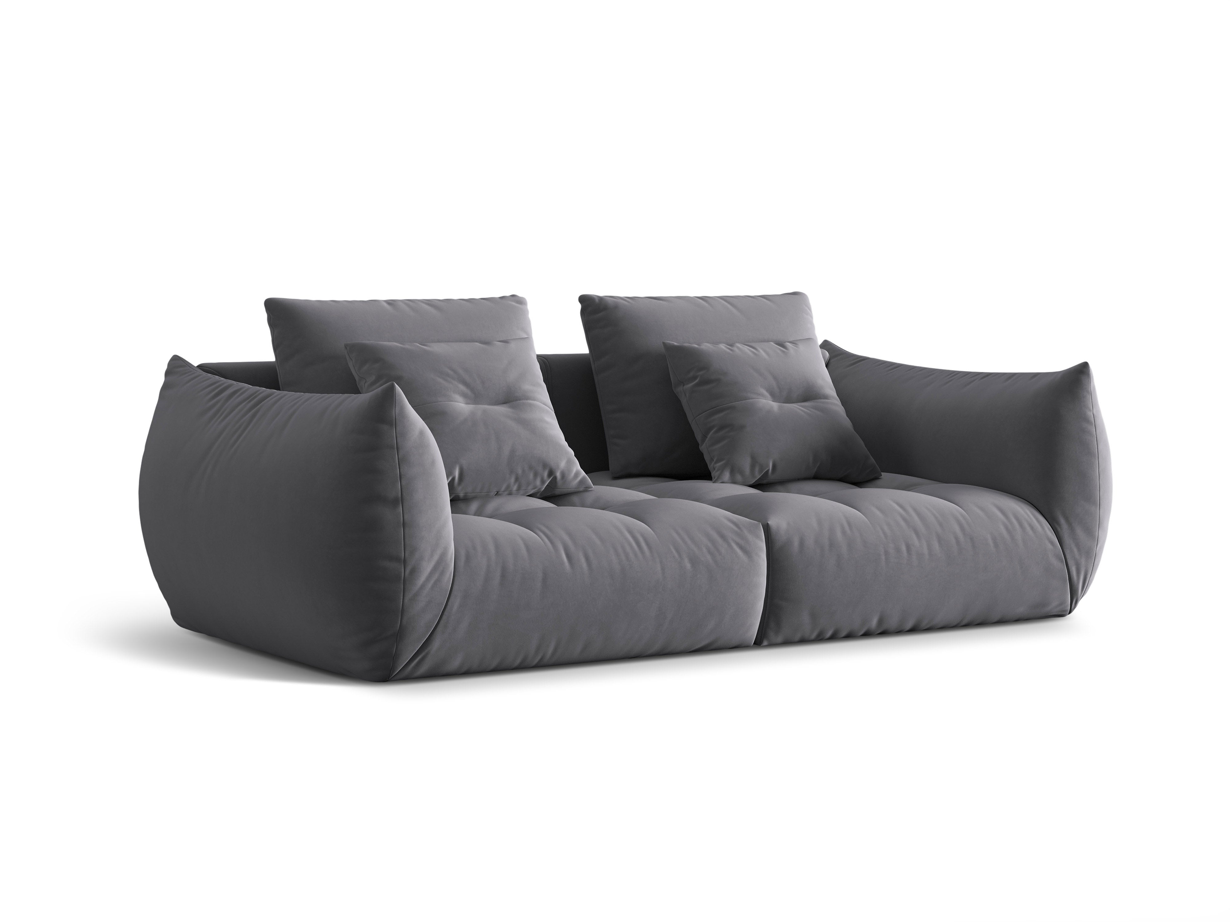Bloom sofa, 3 sjedala, 232x106 cm, Materijal: Baršun