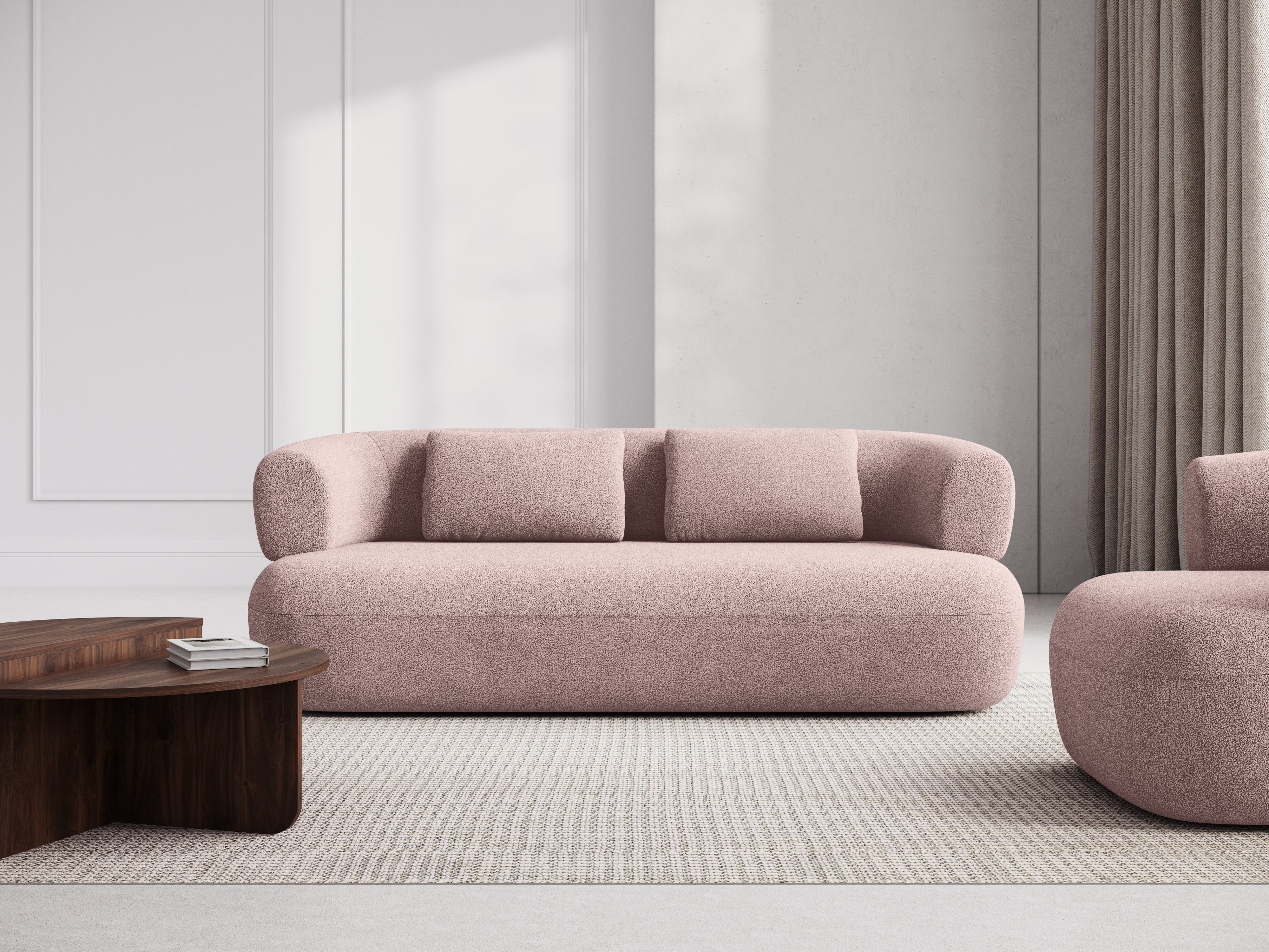 Jenny sofa, 3 sjedala, 178x90cm, Materijal: Boucle