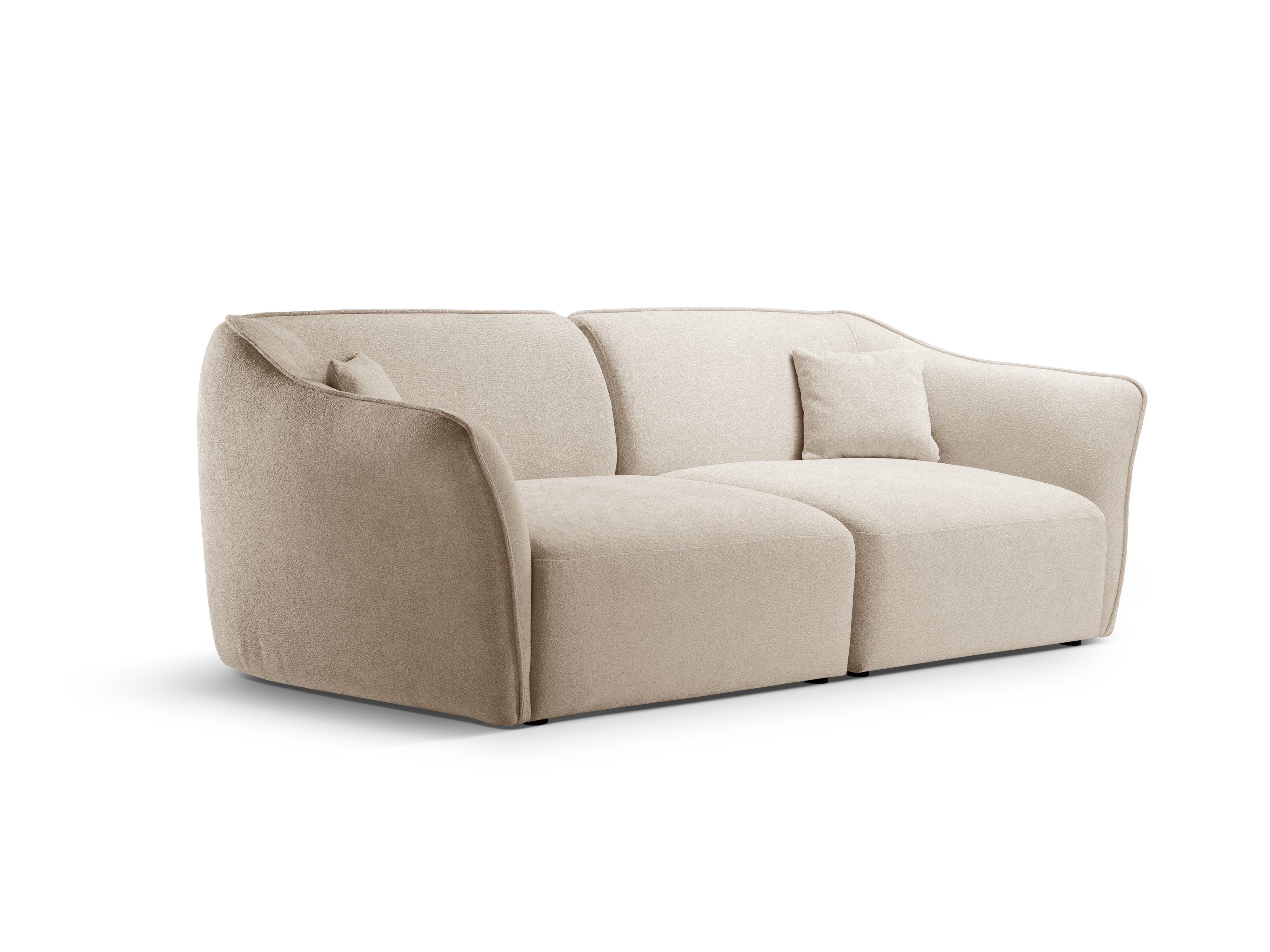 Sofa Hailey 206x102cm, Materijal: Boucle