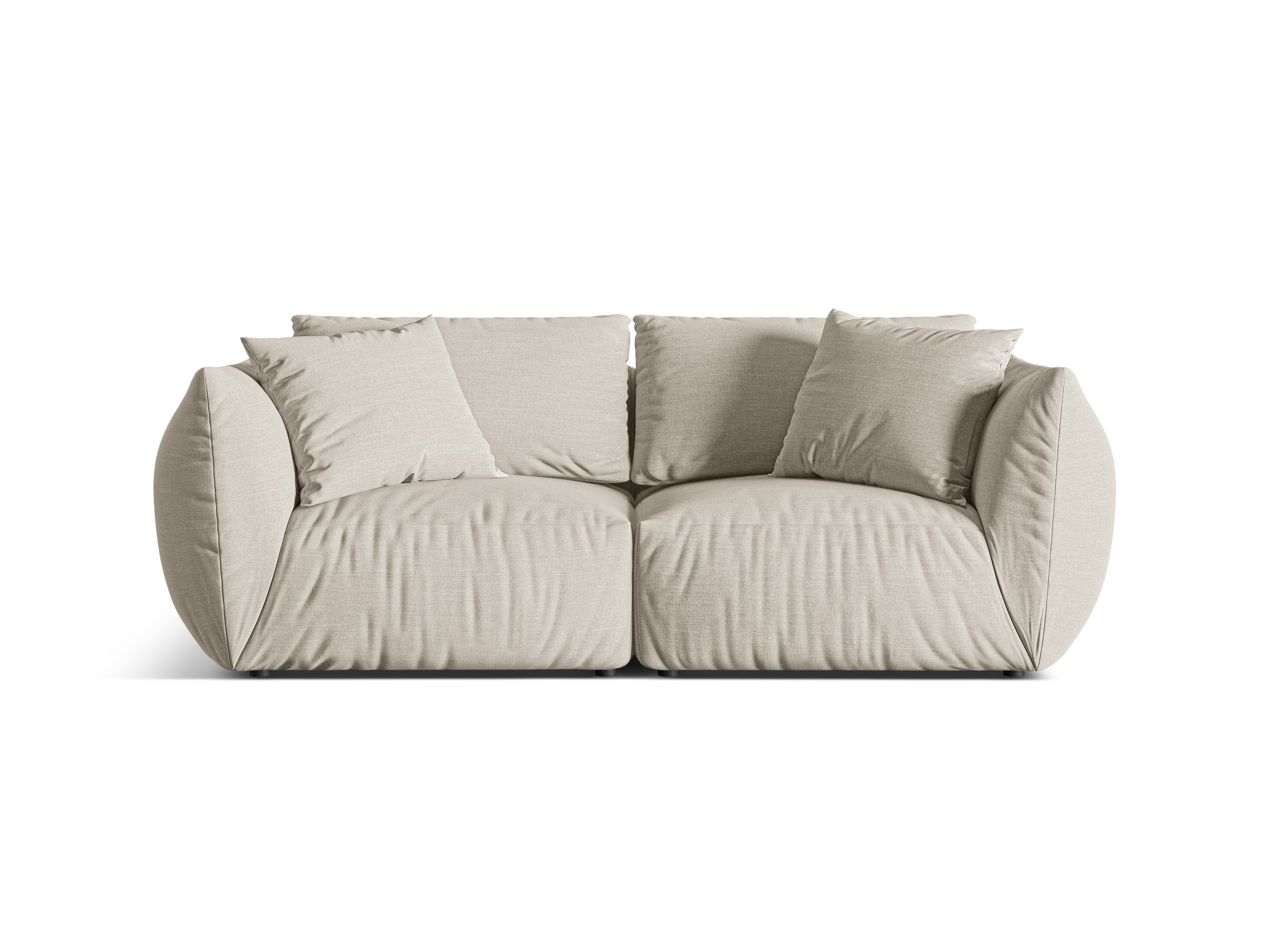 Sofa Chris 220x100cm, Materijal: Strukturirana tkanina