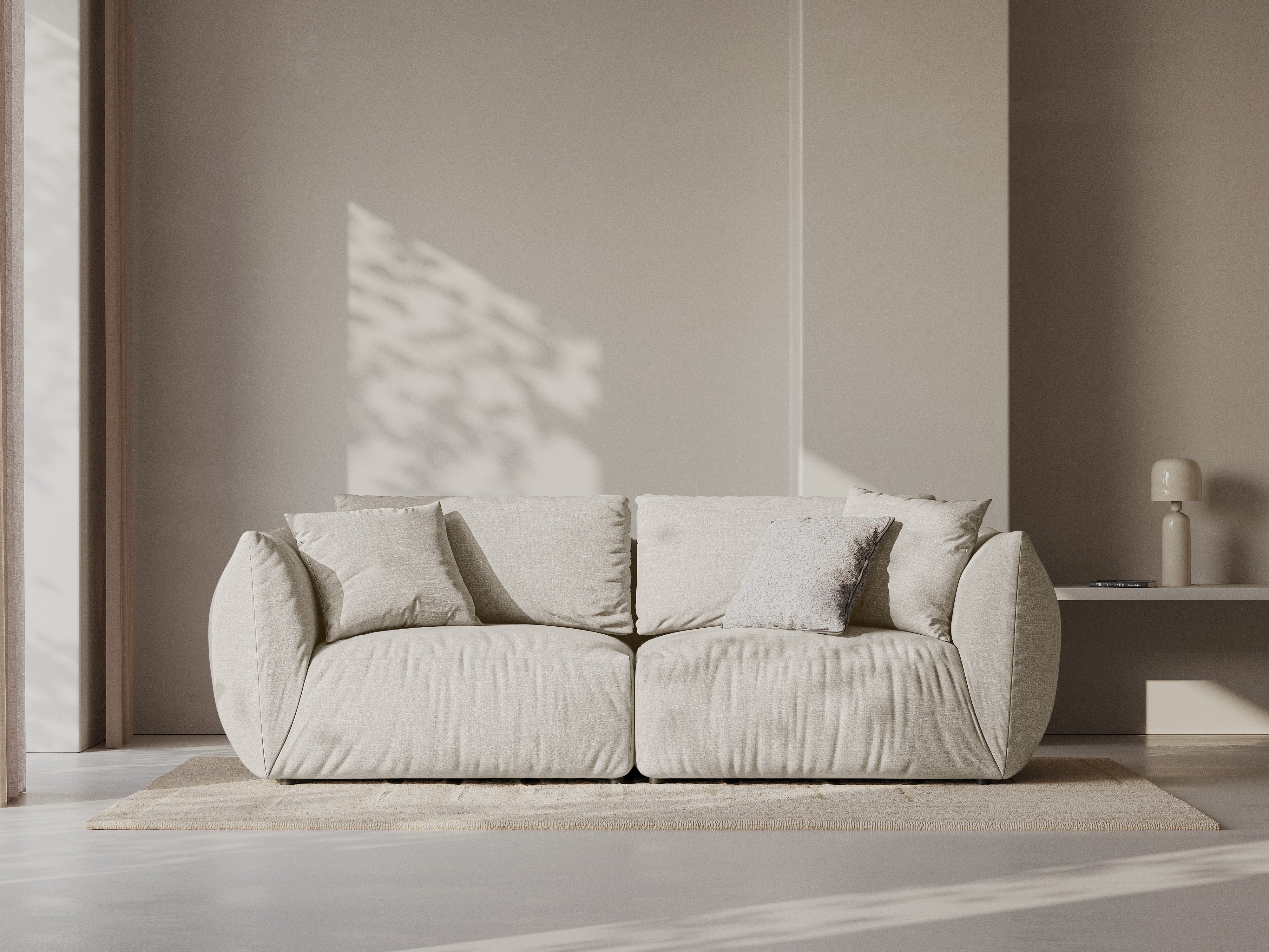 Sofa Chris 220x100cm, Materijal: Strukturirana tkanina