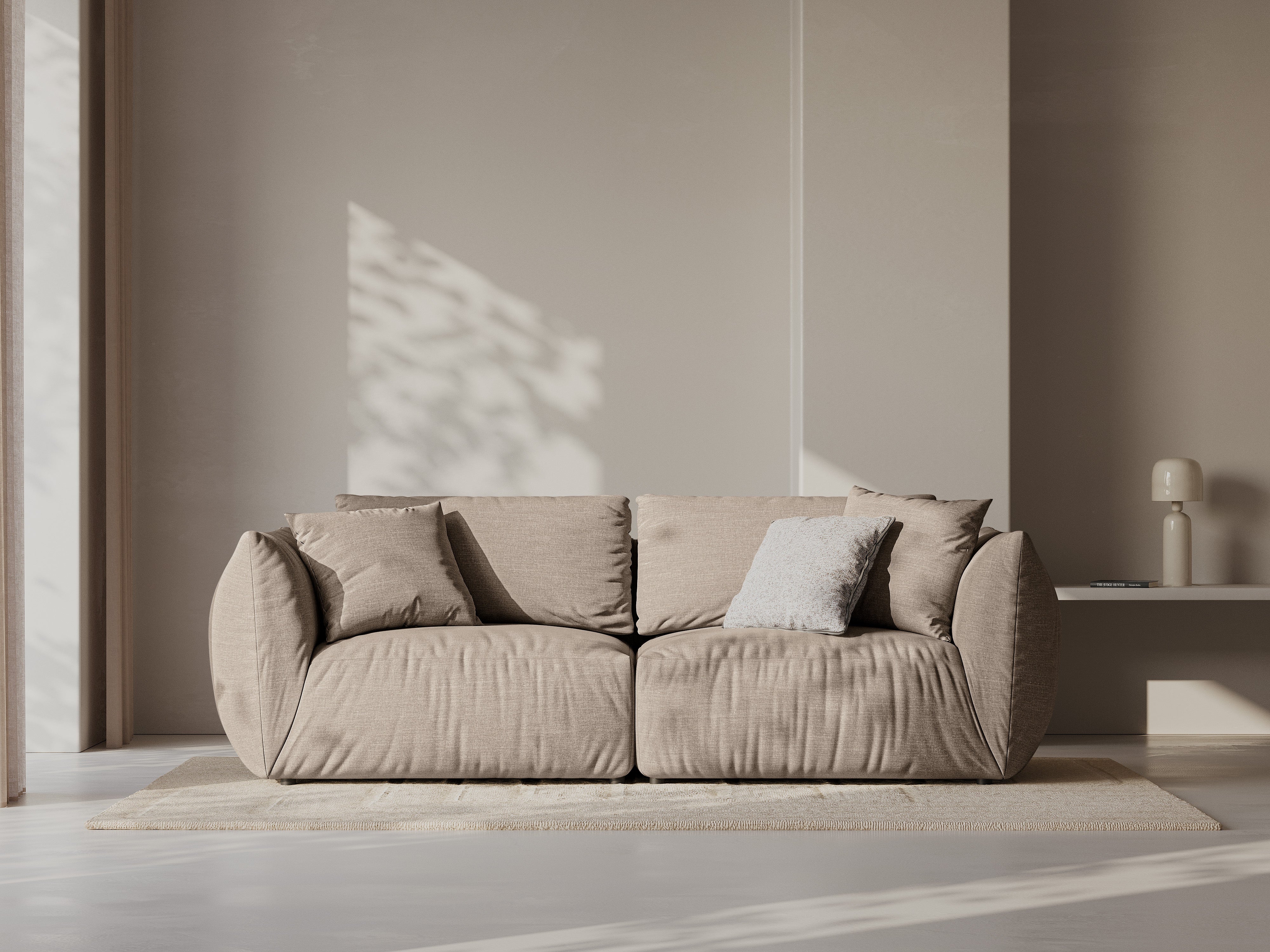 Sofa Chris 220x100cm, Materijal: Strukturirana tkanina