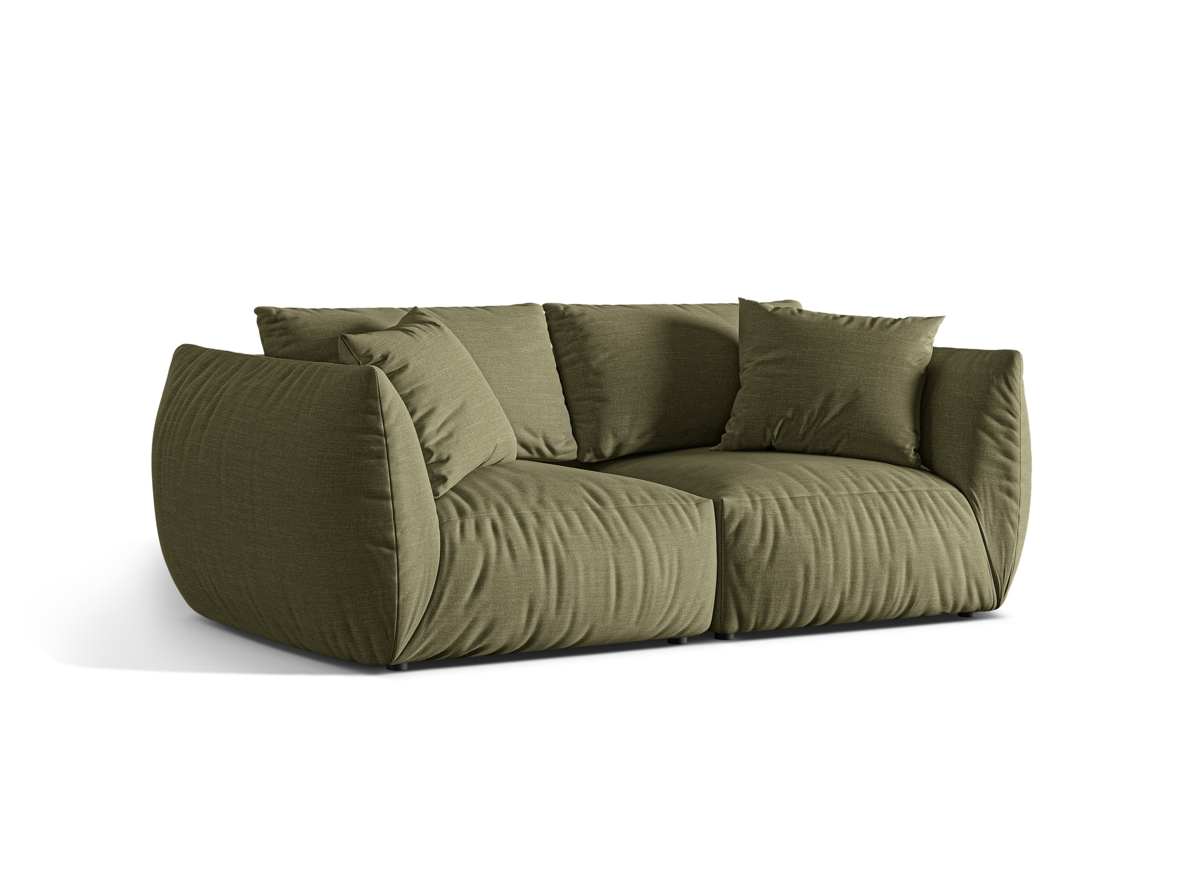 Sofa Chris 220x100cm, Materijal: Strukturirana tkanina