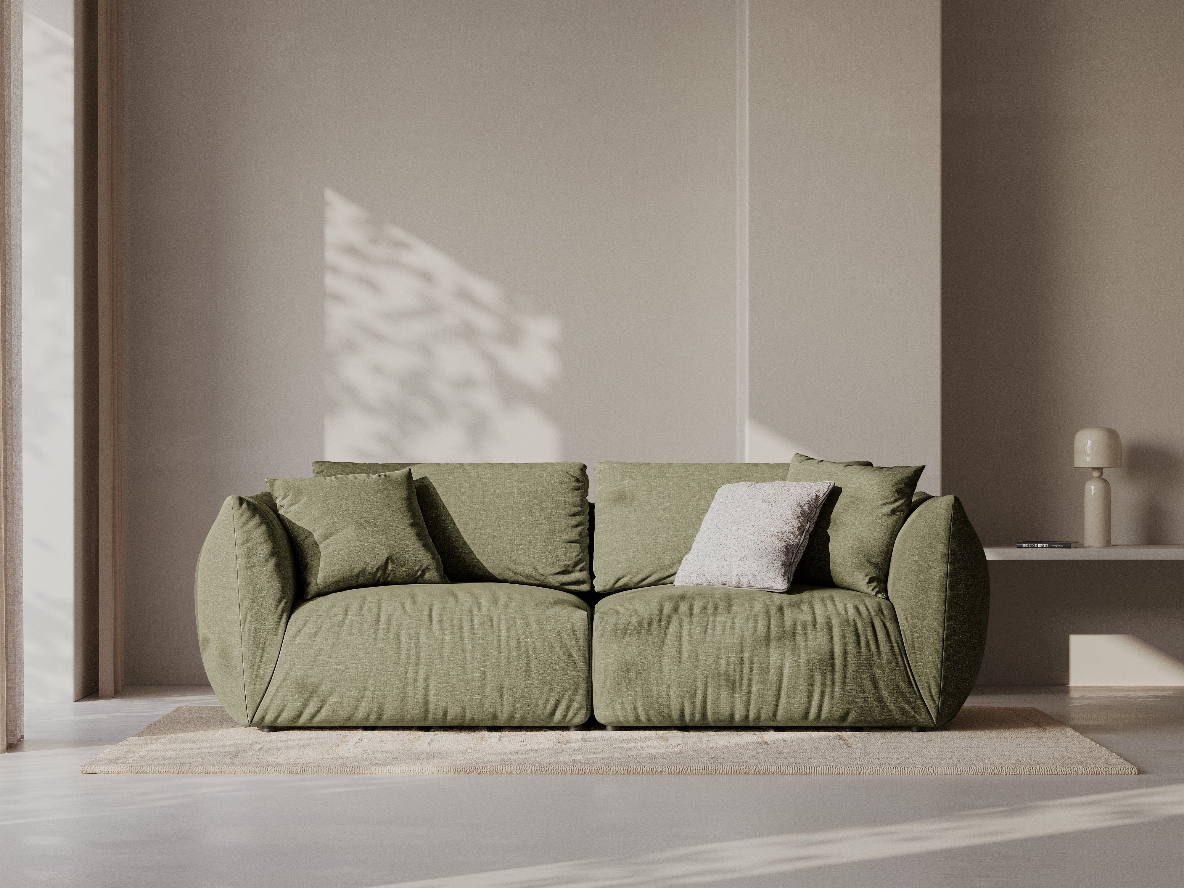 Sofa Chris 220x100cm, Materijal: Strukturirana tkanina