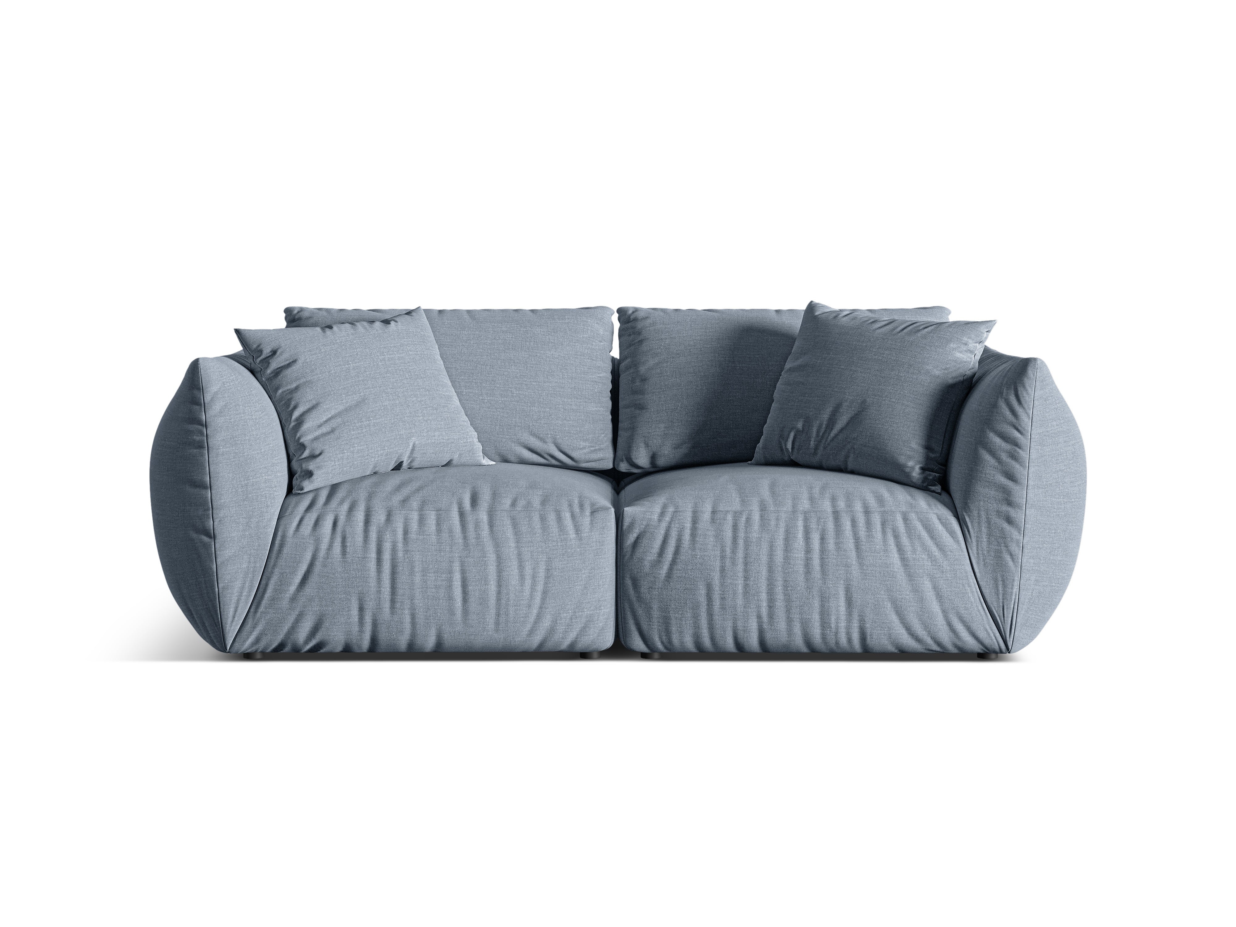 Sofa Chris 220x100cm, Materijal: Strukturirana tkanina