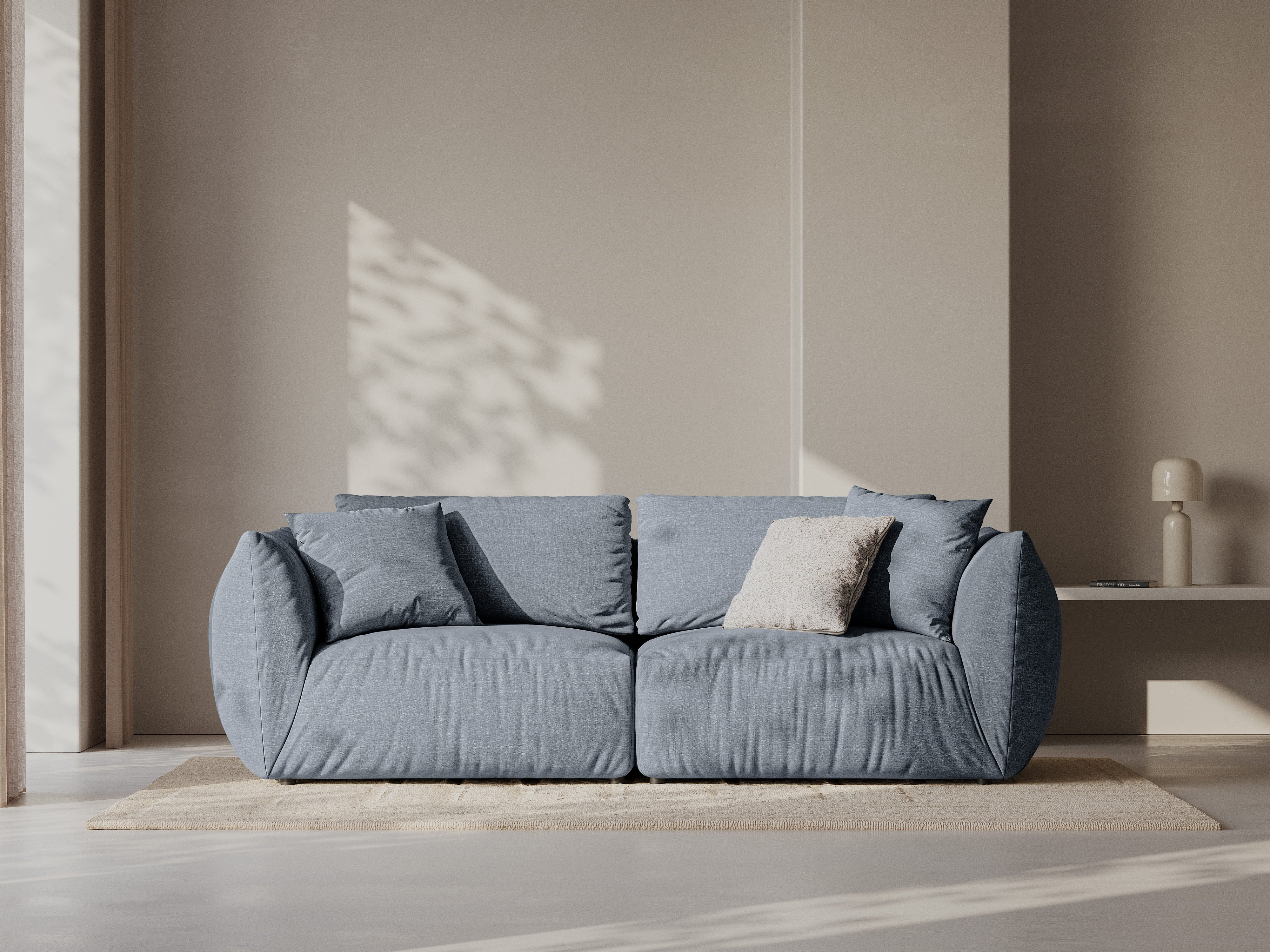 Sofa Chris 220x100cm, Materijal: Strukturirana tkanina