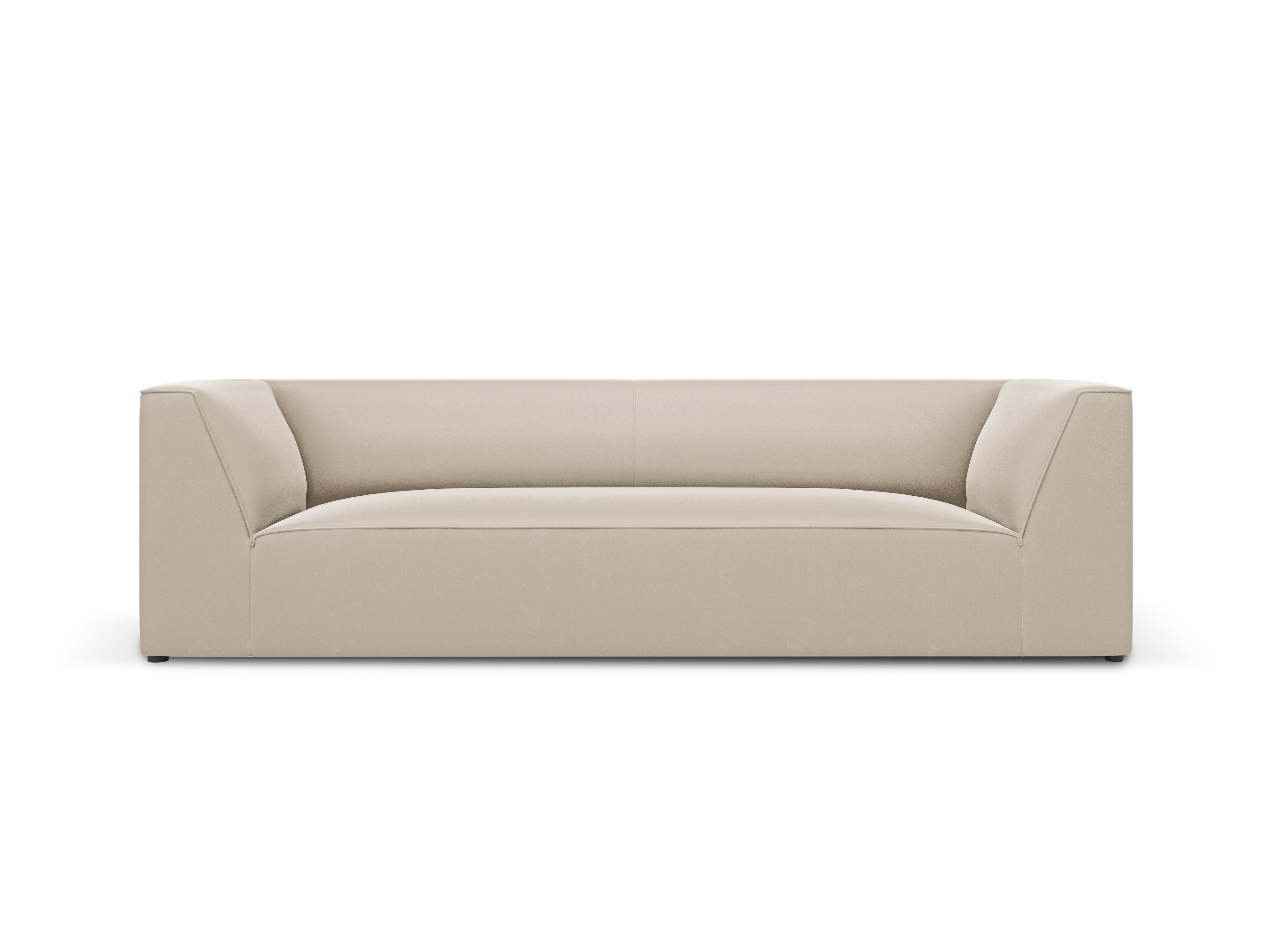 Sofa Ruby, 3 sjedala, 232x92cm, Materijal: Baršun