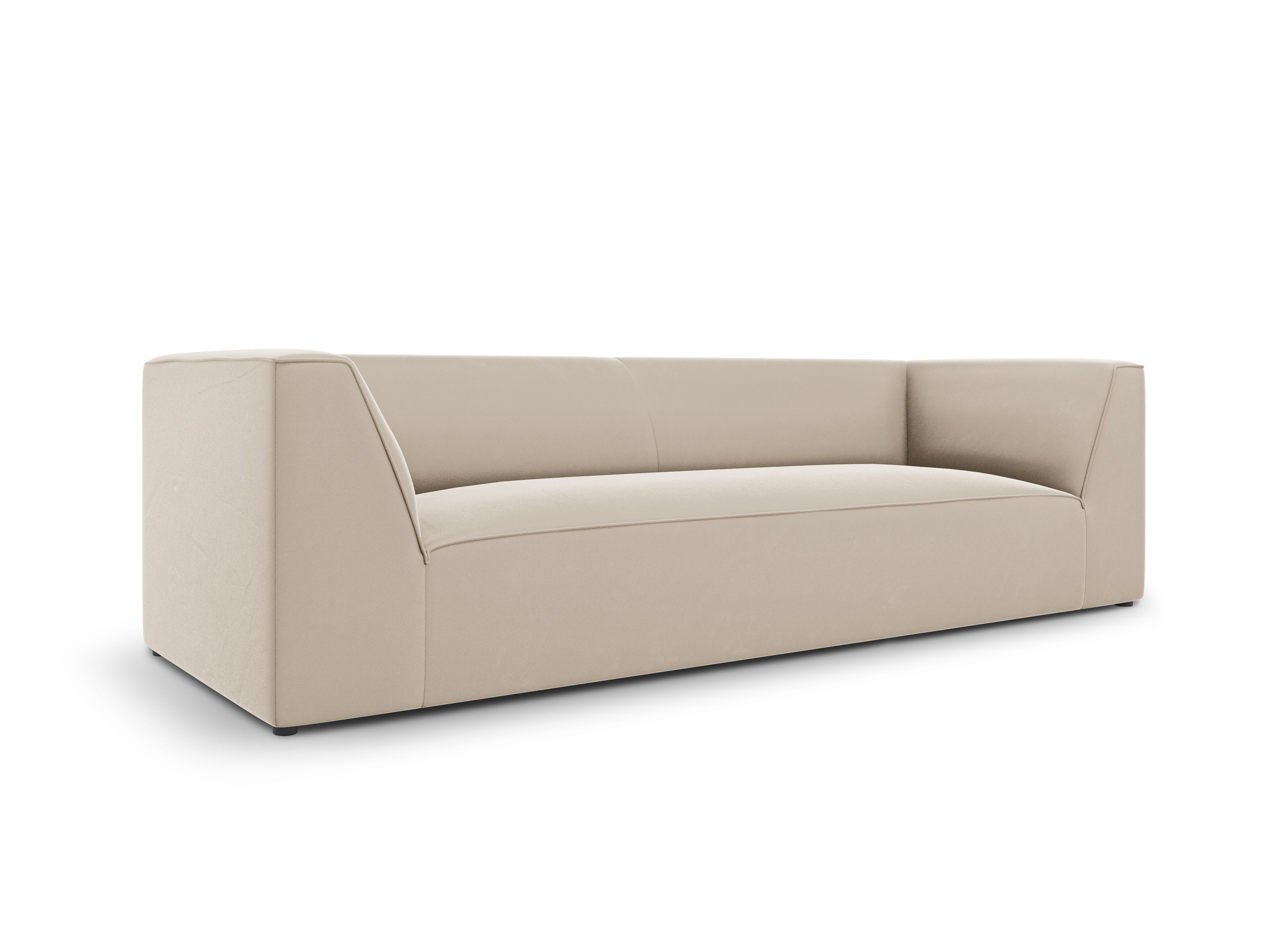 Sofa Ruby, 3 sjedala, 232x92cm, Materijal: Baršun