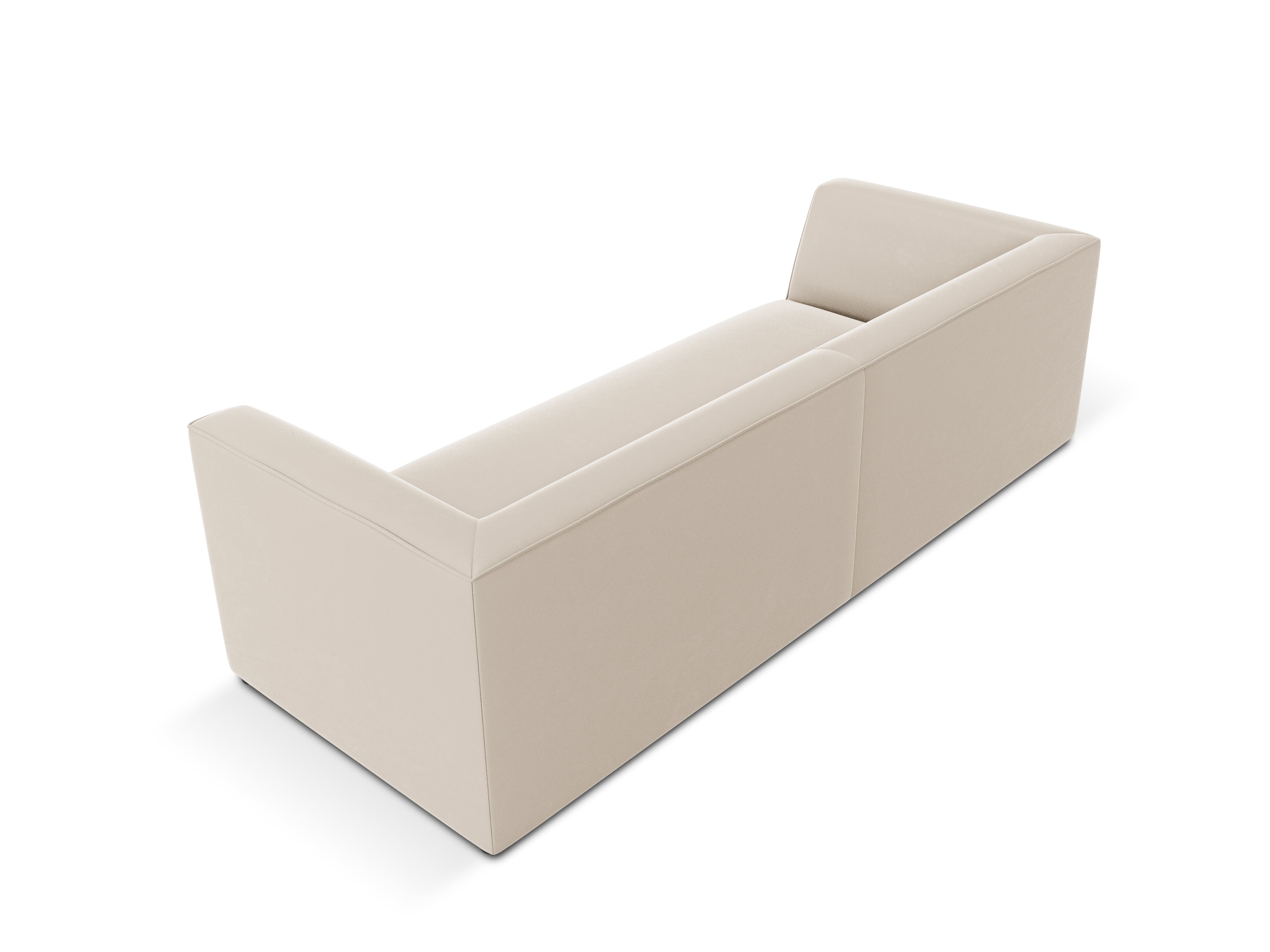 Sofa Ruby, 3 sjedala, 232x92cm, Materijal: Baršun