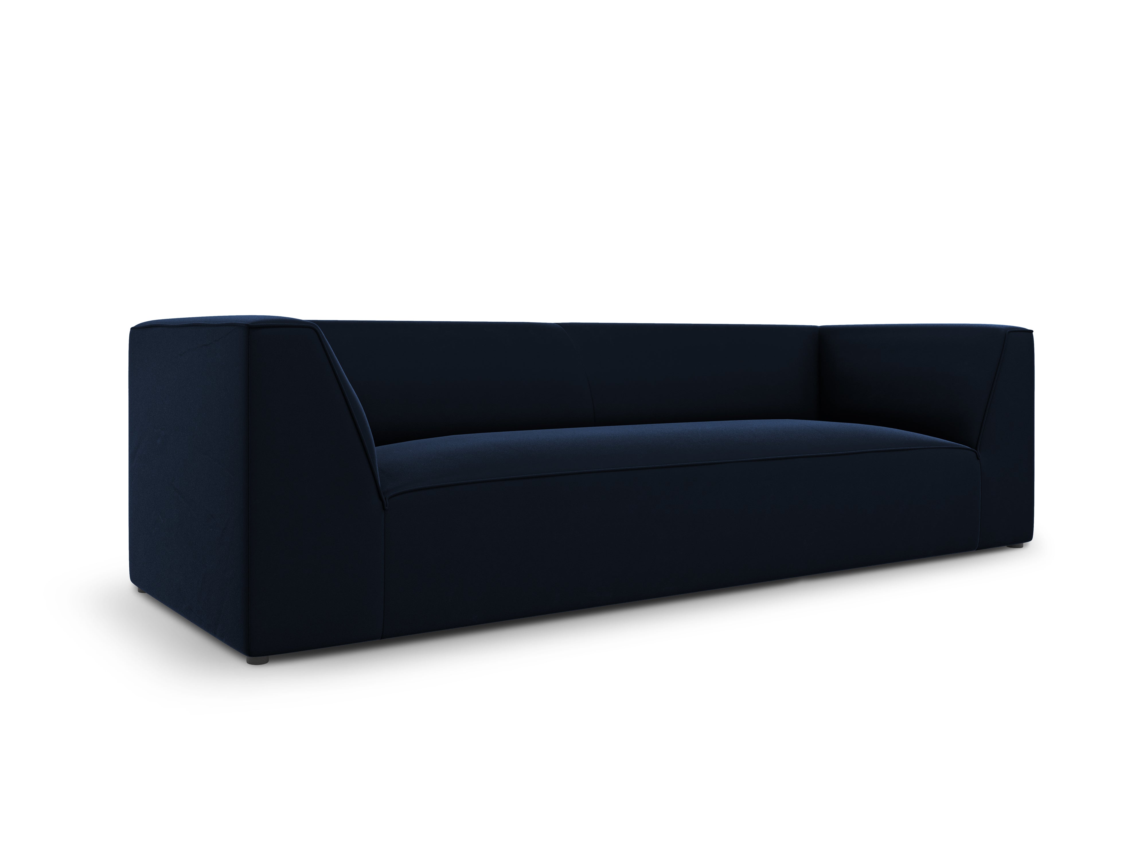 Sofa Ruby, 3 sjedala, 232x92cm, Materijal: Baršun