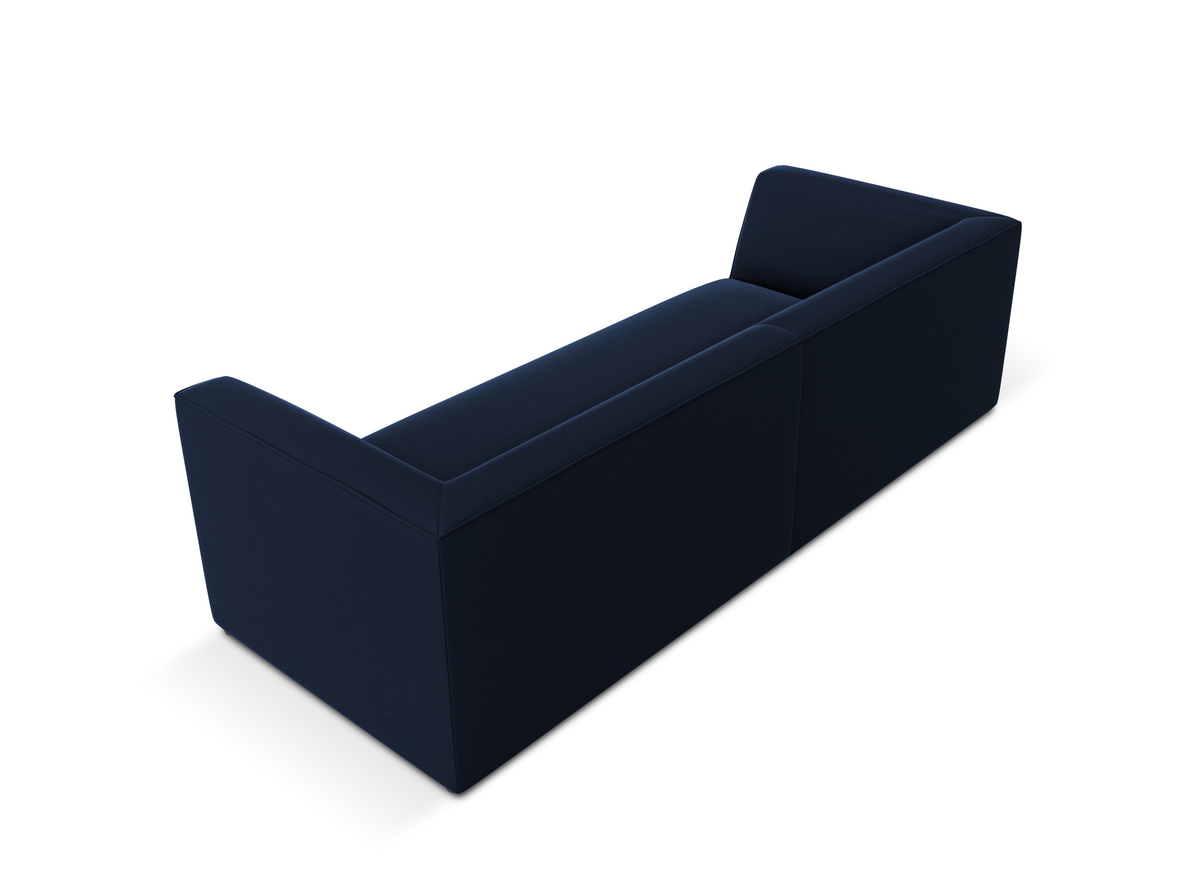 Sofa Ruby, 3 sjedala, 232x92cm, Materijal: Baršun